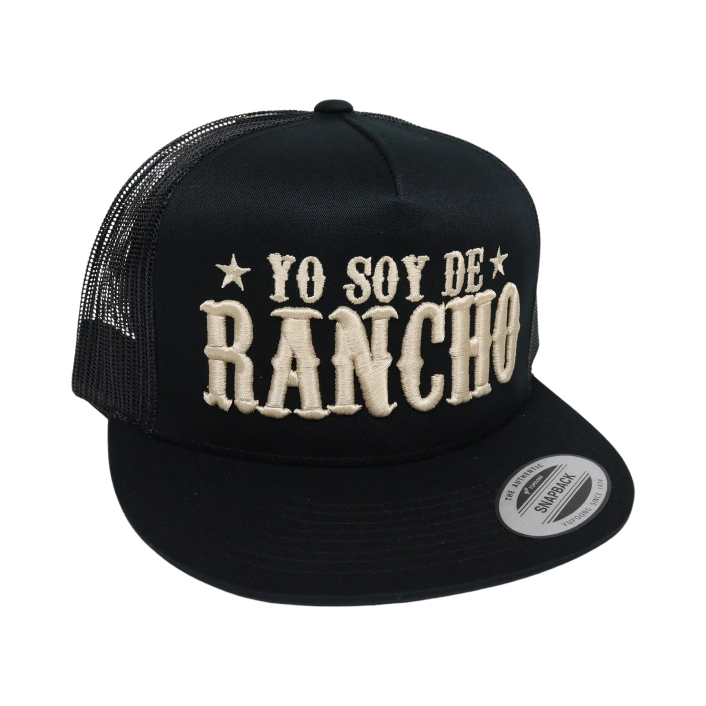 El Viejon Flat Cap: Yo Soy de Rancho