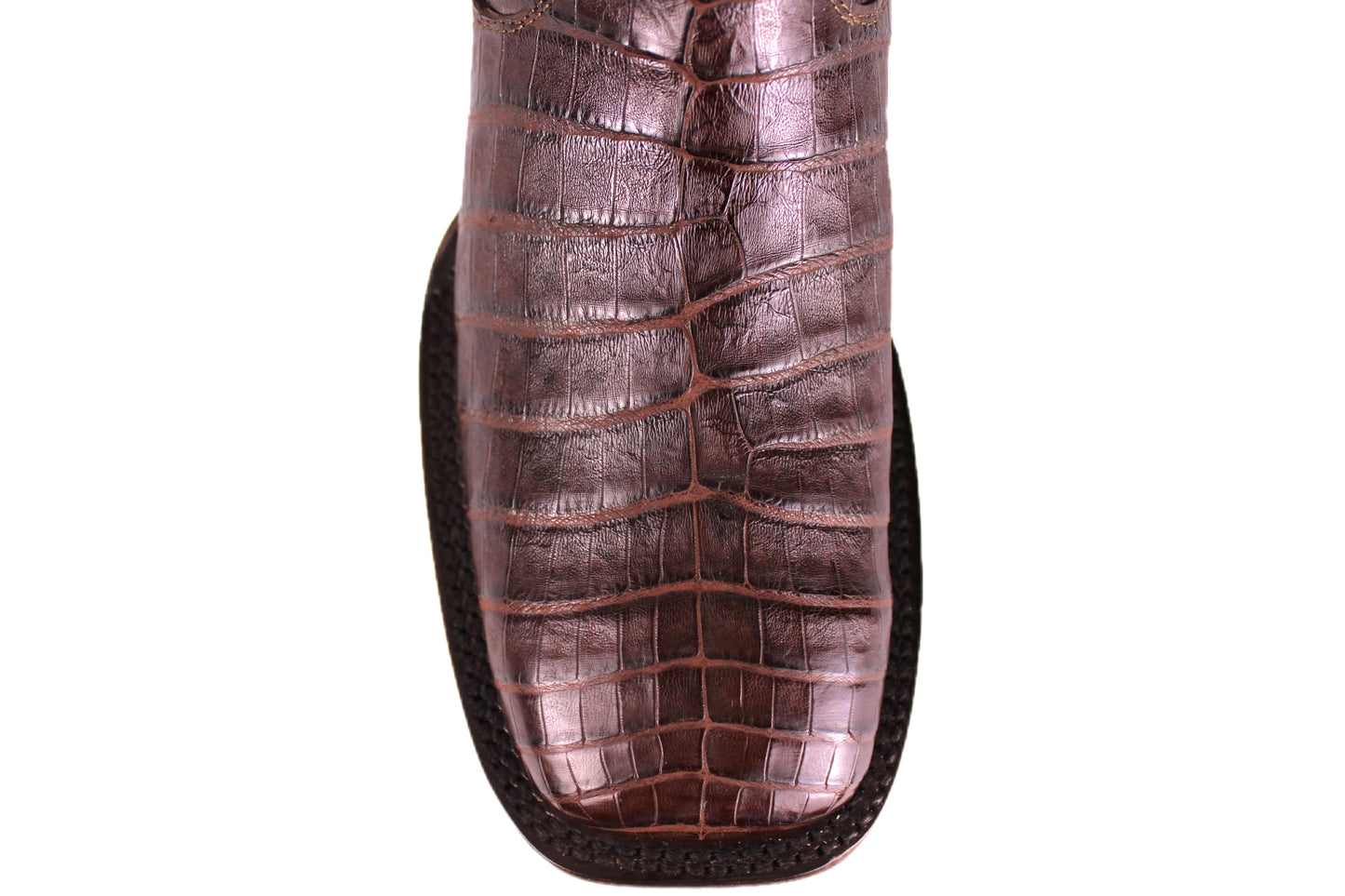 Goldrush Exotic Leather Botin