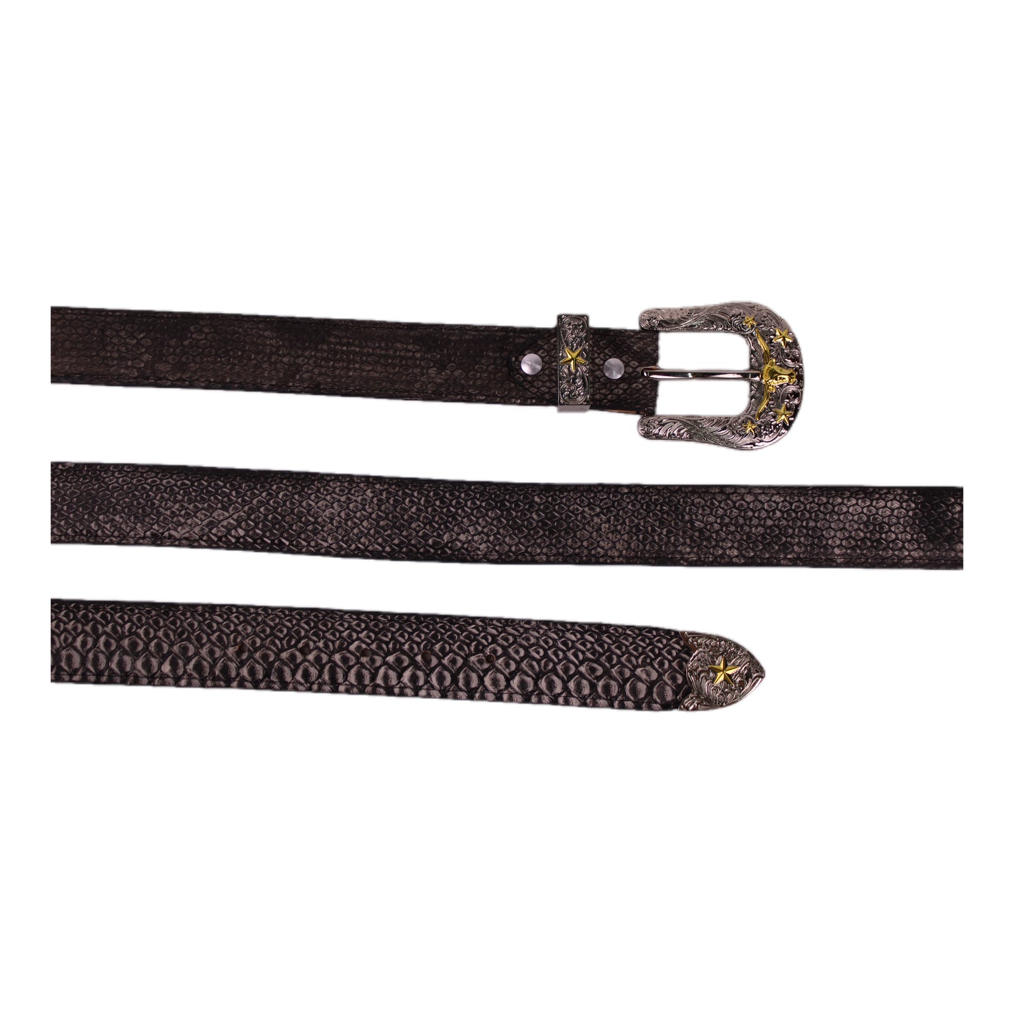 Diligencia Exotic Leather Belt