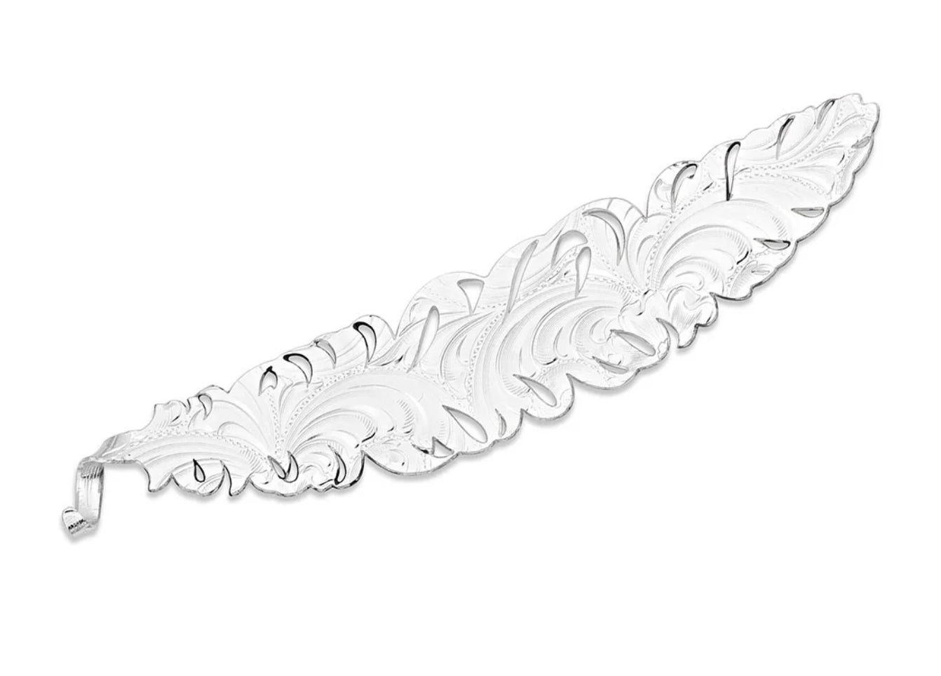 Montana Silversmiths Mexico Flag Hat Feather HF4059MEX