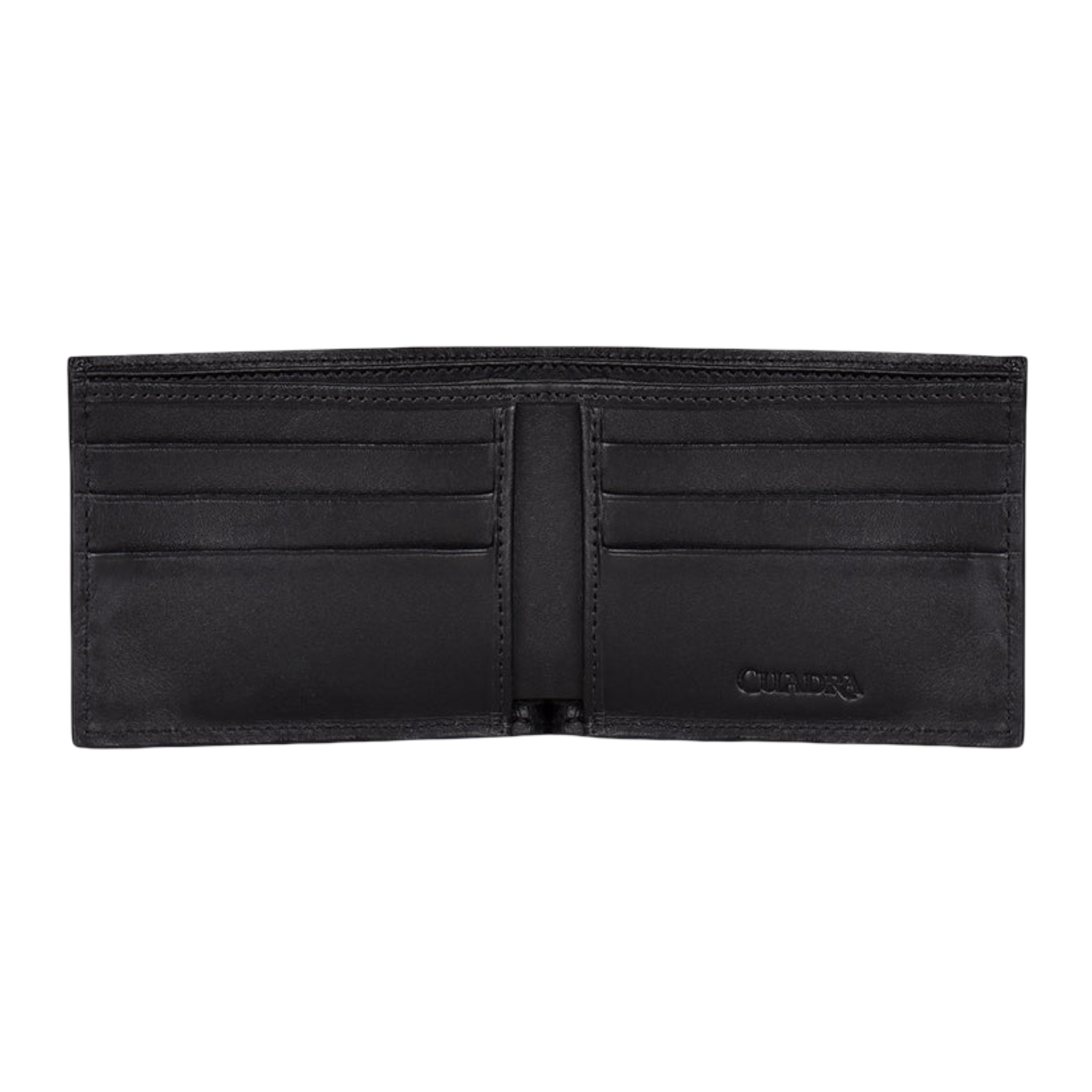 Cuadra Men Ostrich Leg Wallet Brown DU393