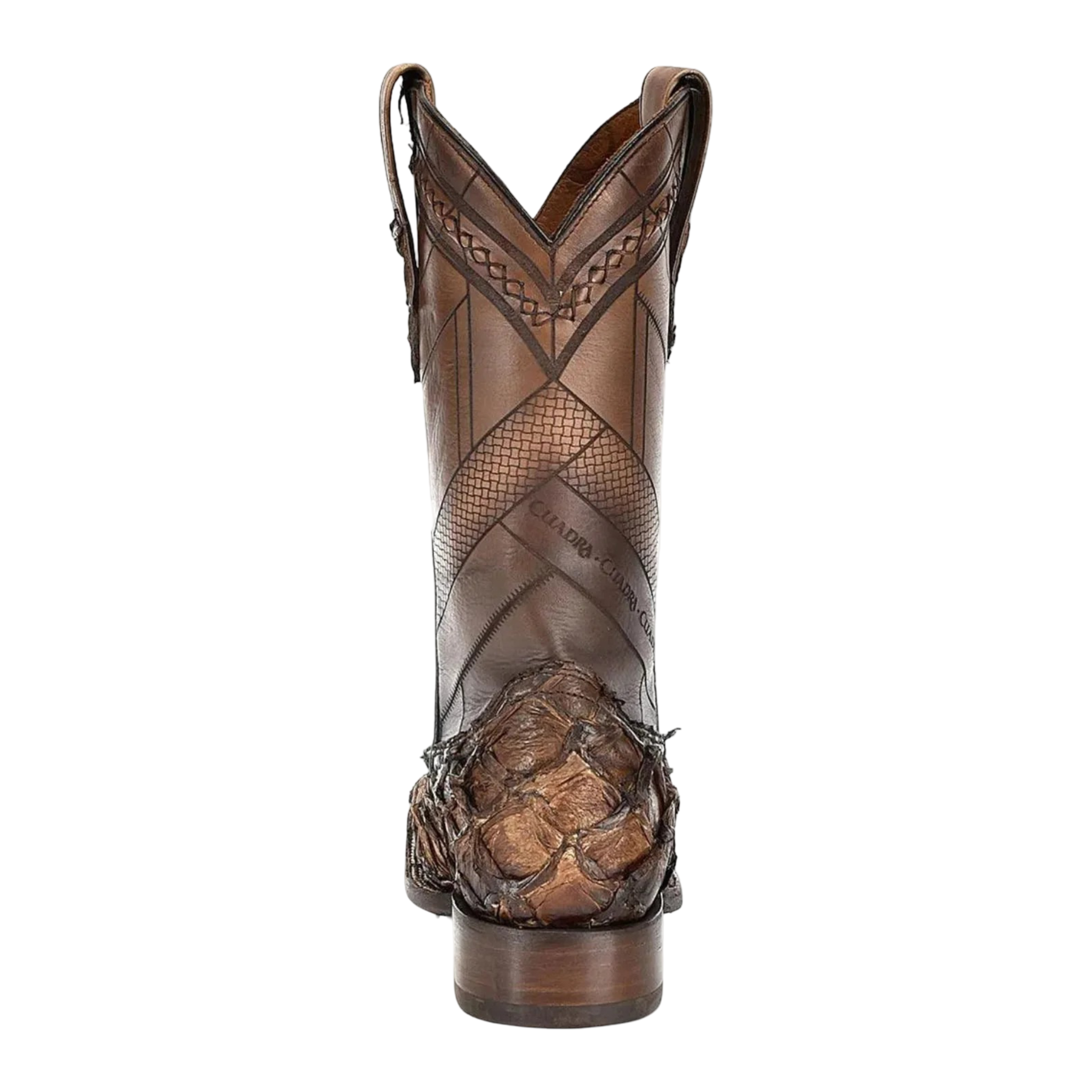 Cuadra MN Pirarucu Square Toe Boot 3Z2FPI Honey