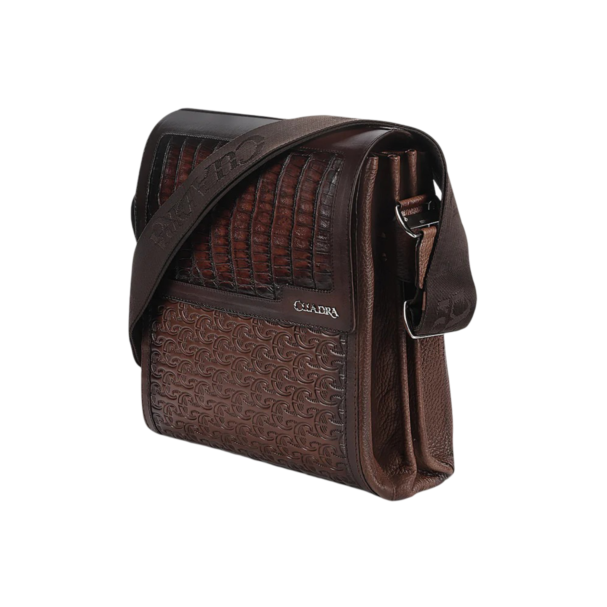 Cuadra Men Camian Stamp Bag BOC23FC Honey