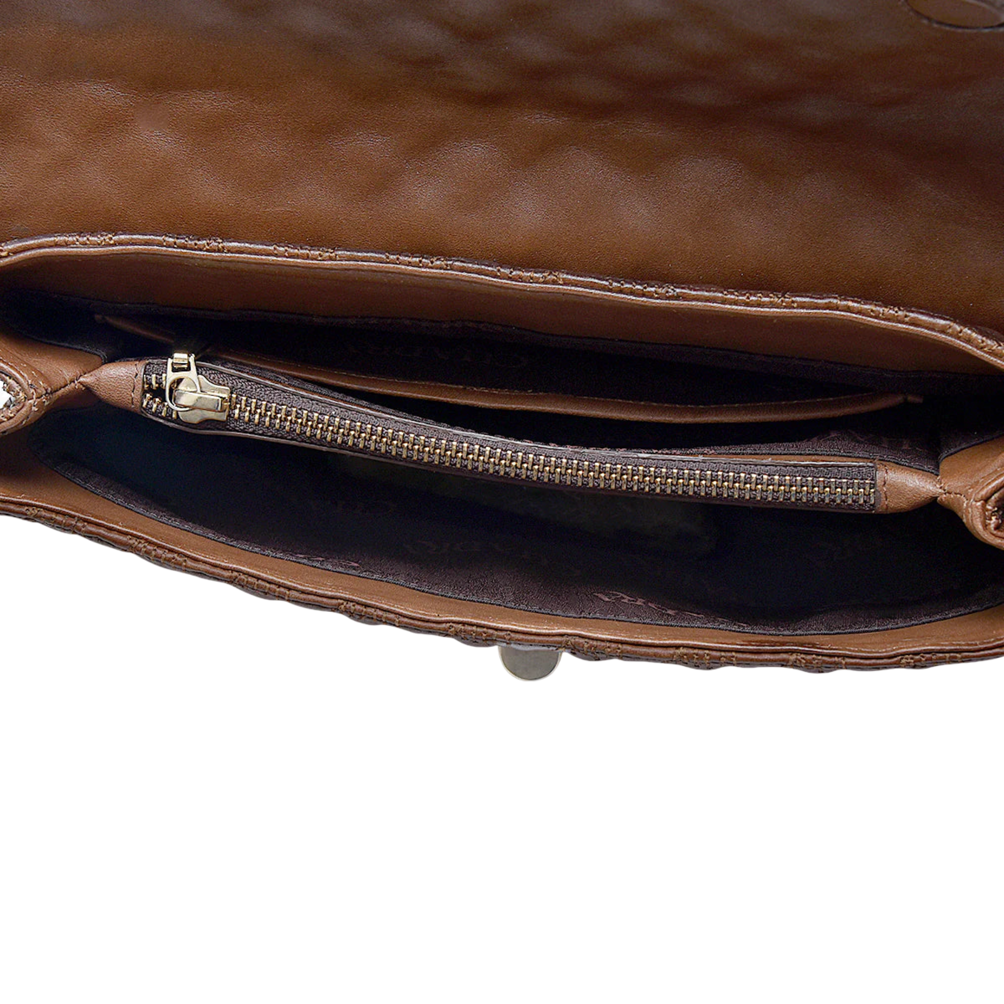Cuadra WMN Bovine Shoulder Handbag BOD0LRS Brown