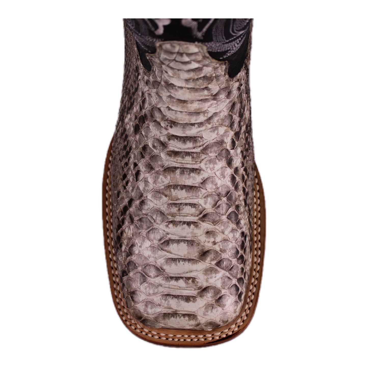 Diligencia Natural Exotic Leather Boot