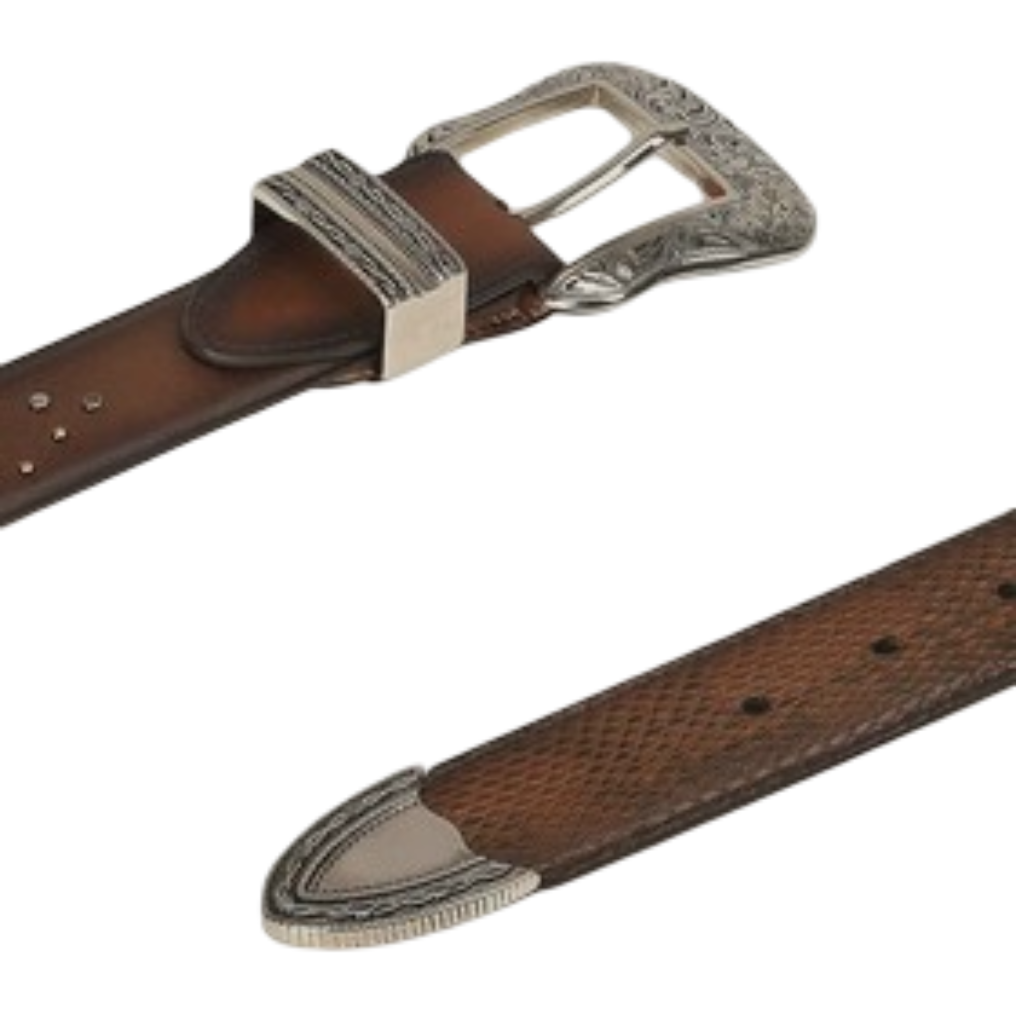 Cuadra WMN Python Leather Belt CDA06PI Honey