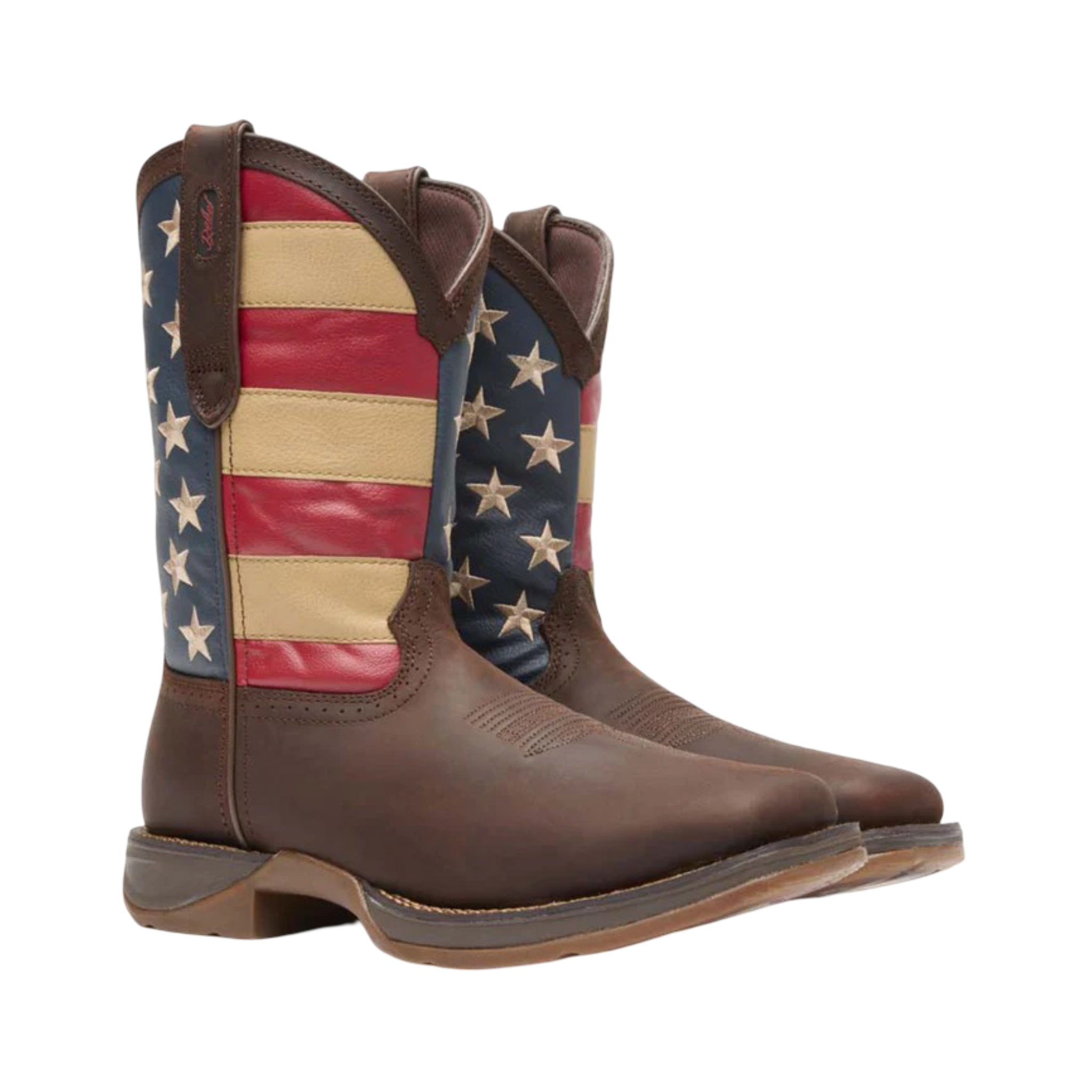 Durango MN Rebel Patriotic Western Flag Boot DB5554