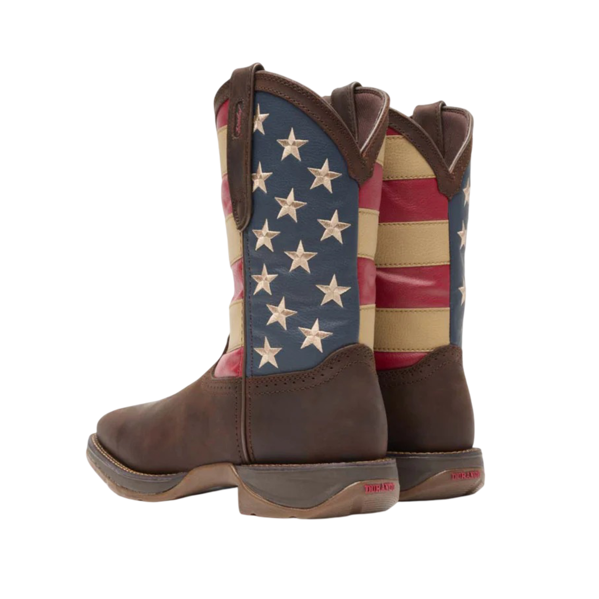 Durango MN Rebel Patriotic Western Flag Boot DB5554