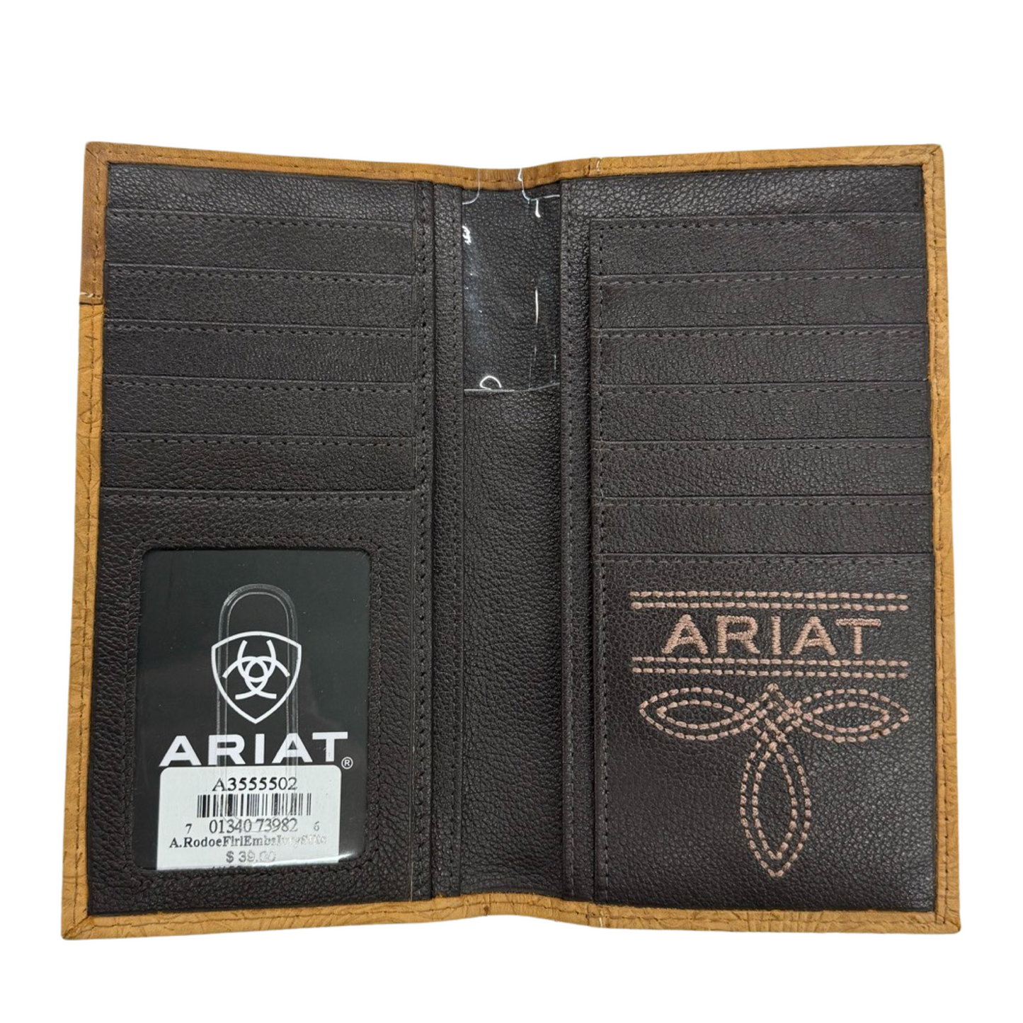 Ariat Long Bi-Fold Wallet