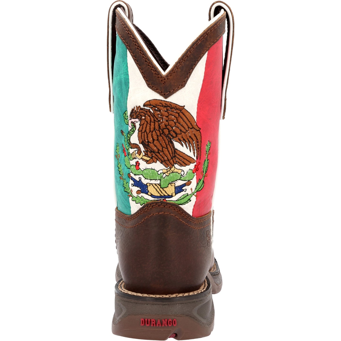 DURANGO BIG KID'S MEXICAN FLAG WESTERN BOOT