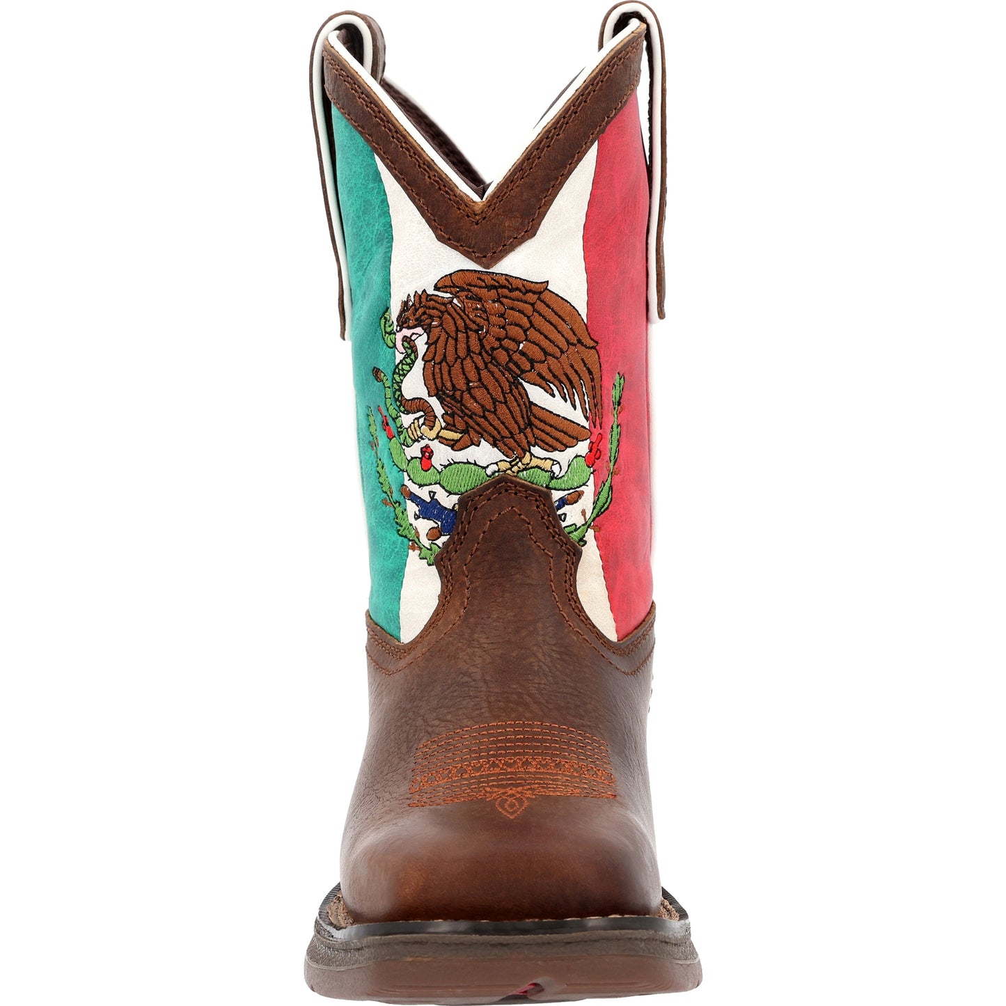 DURANGO BIG KID'S MEXICAN FLAG WESTERN BOOT