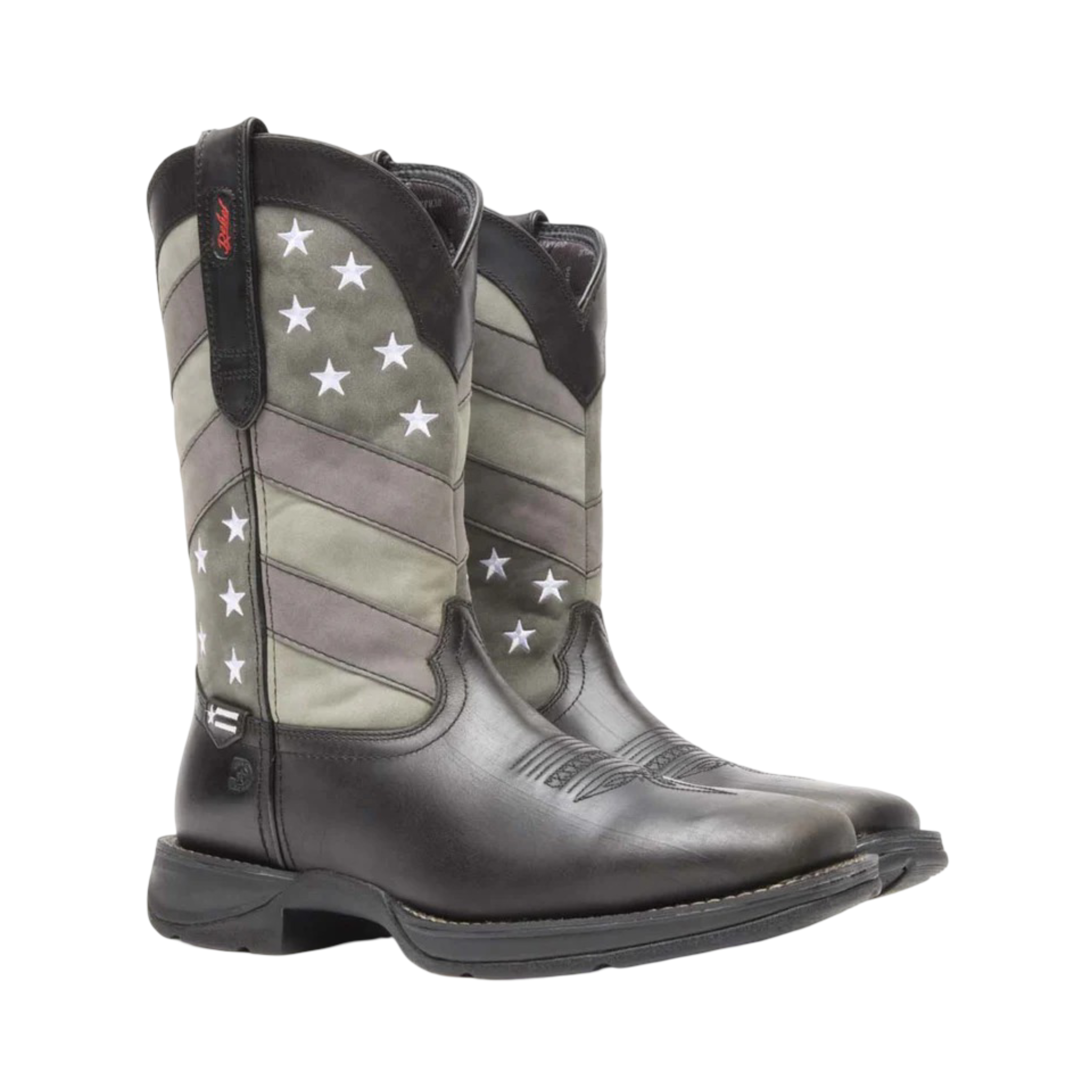 Durango Men Rebel Black Flag Western Boot DDB0125