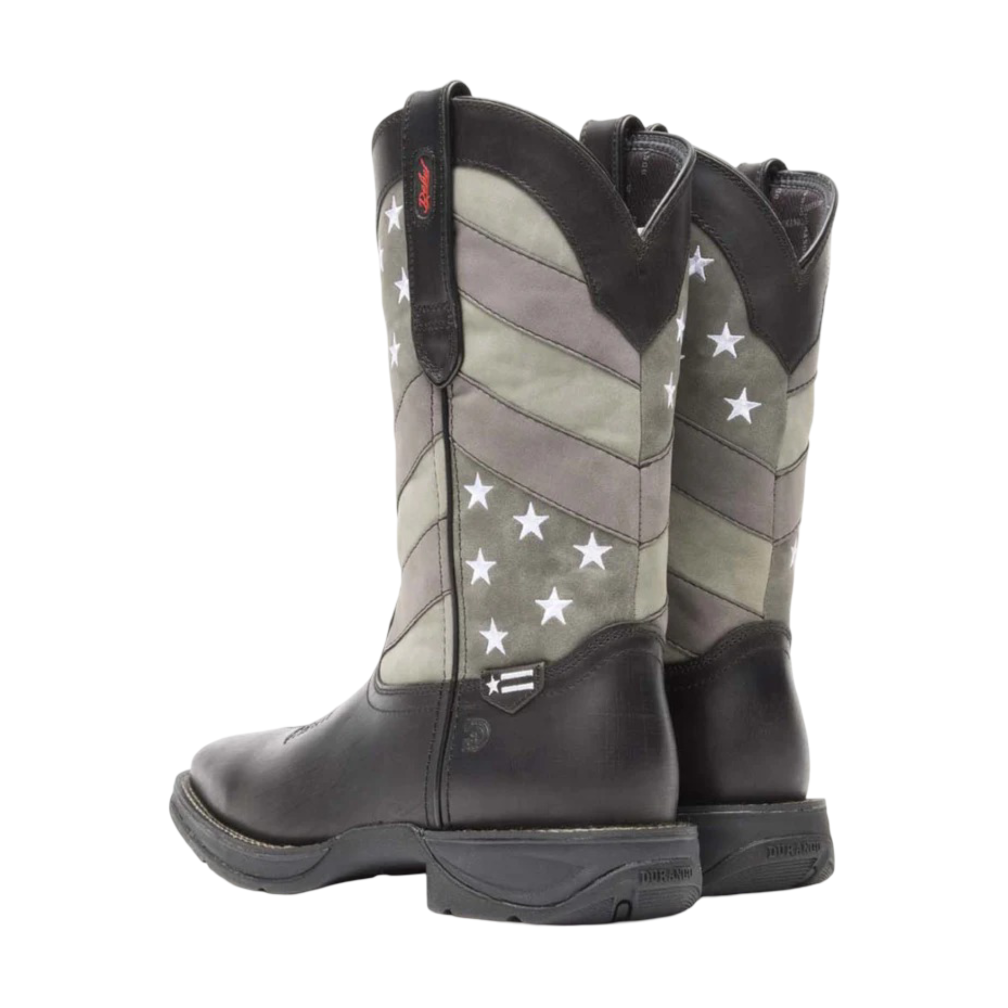 Durango Men Rebel Black Flag Western Boot DDB0125
