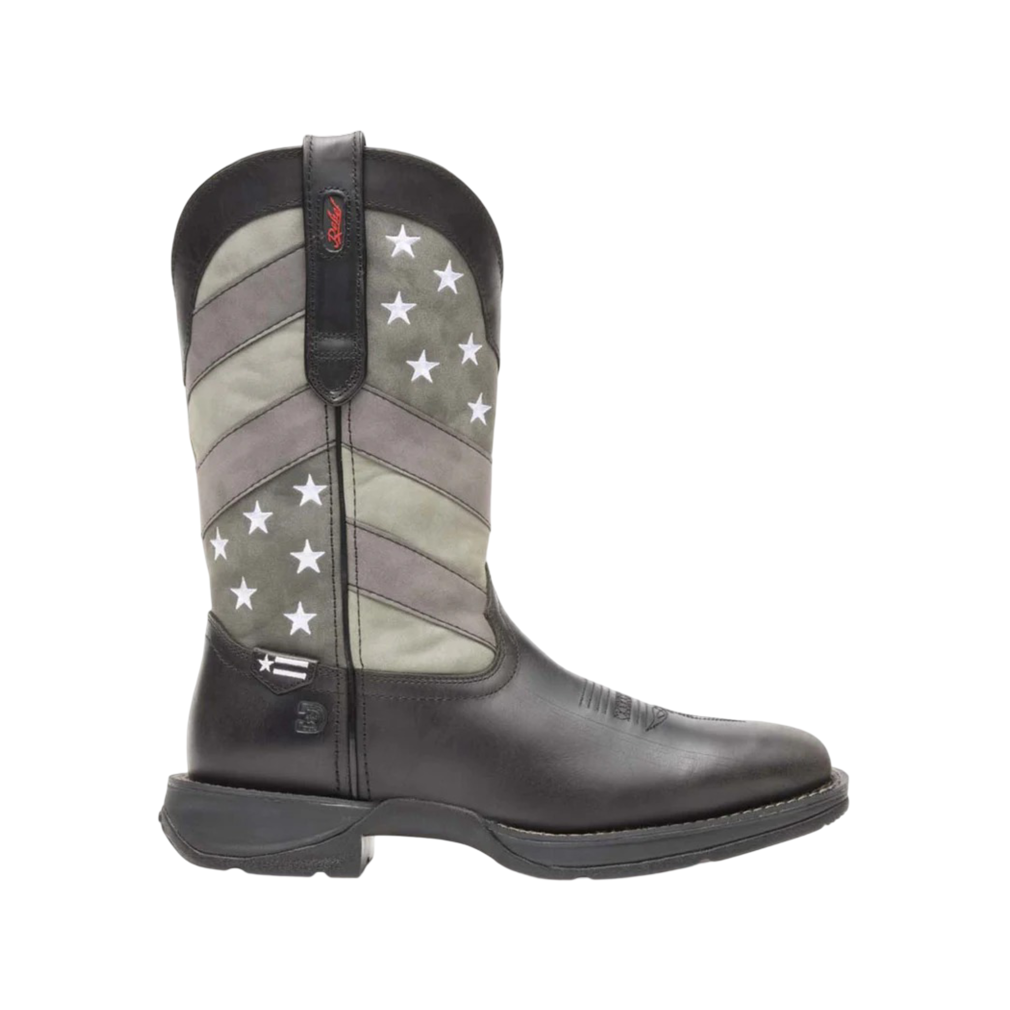 Durango Men Rebel Black Flag Western Boot DDB0125