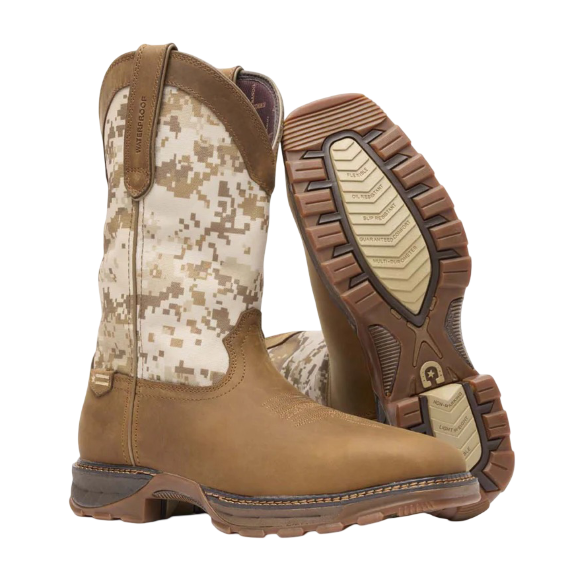 Durango MN Waterproof Western Work Boot DDB0207