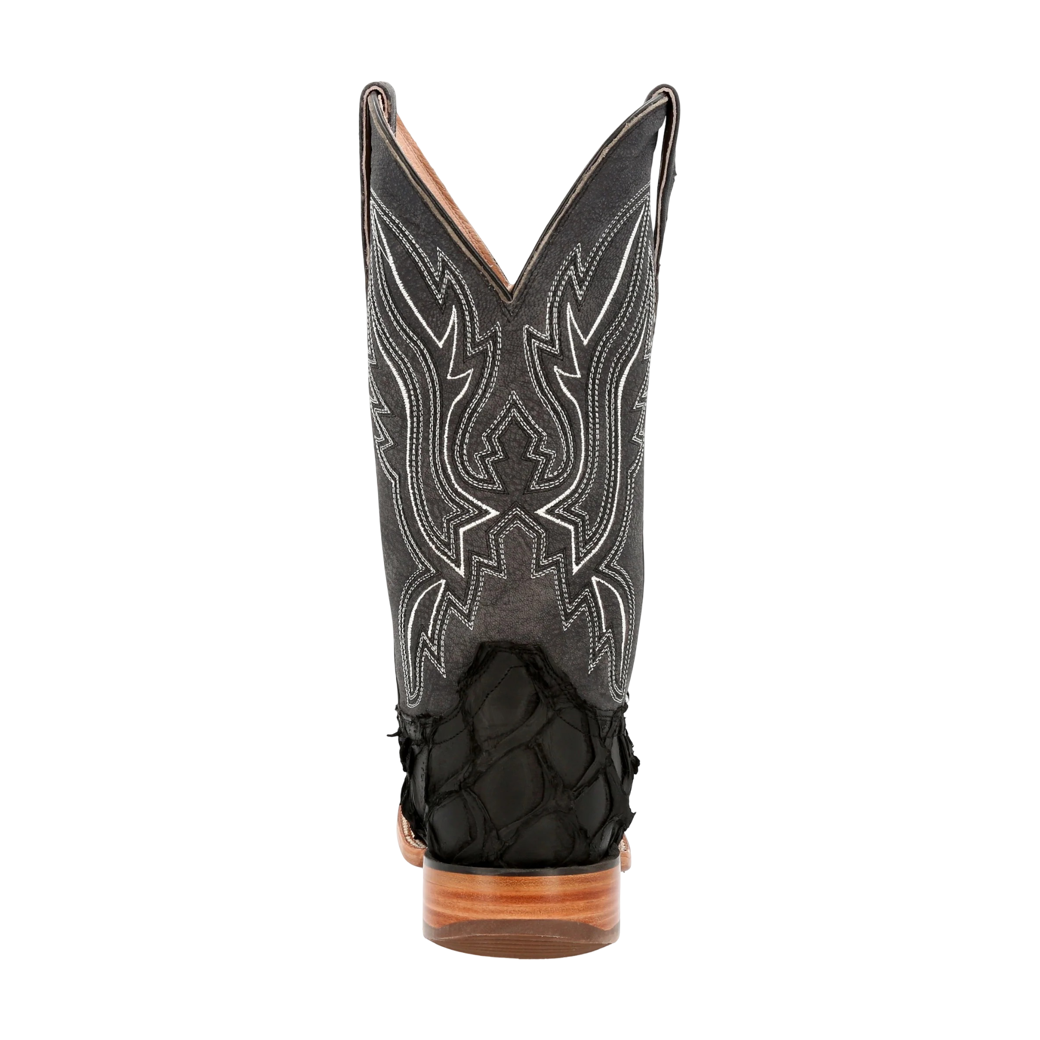 DDB0381 Durango MN Pirarucu Premium Exotics Western Boot