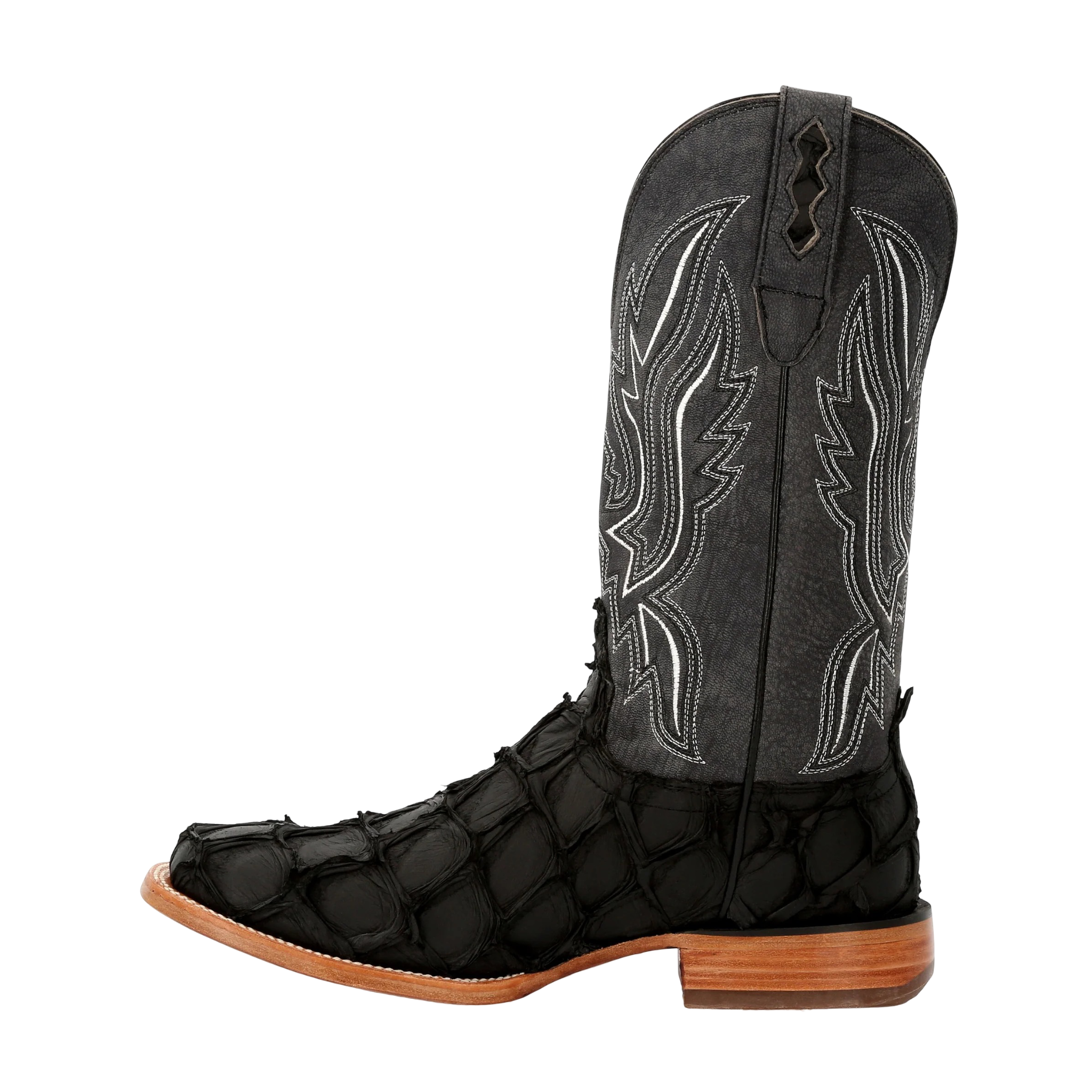 DDB0381 Durango MN Pirarucu Premium Exotics Western Boot