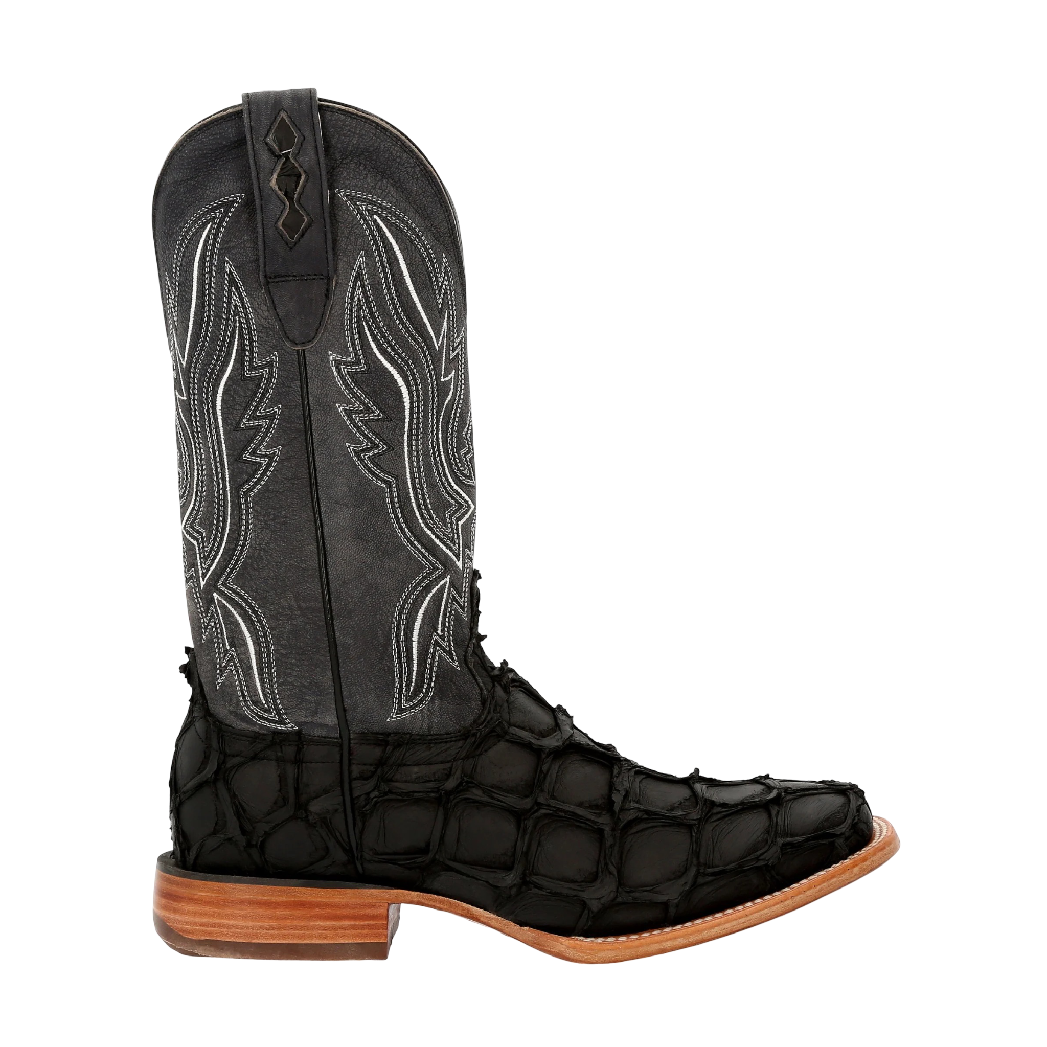 DDB0381 Durango MN Pirarucu Premium Exotics Western Boot
