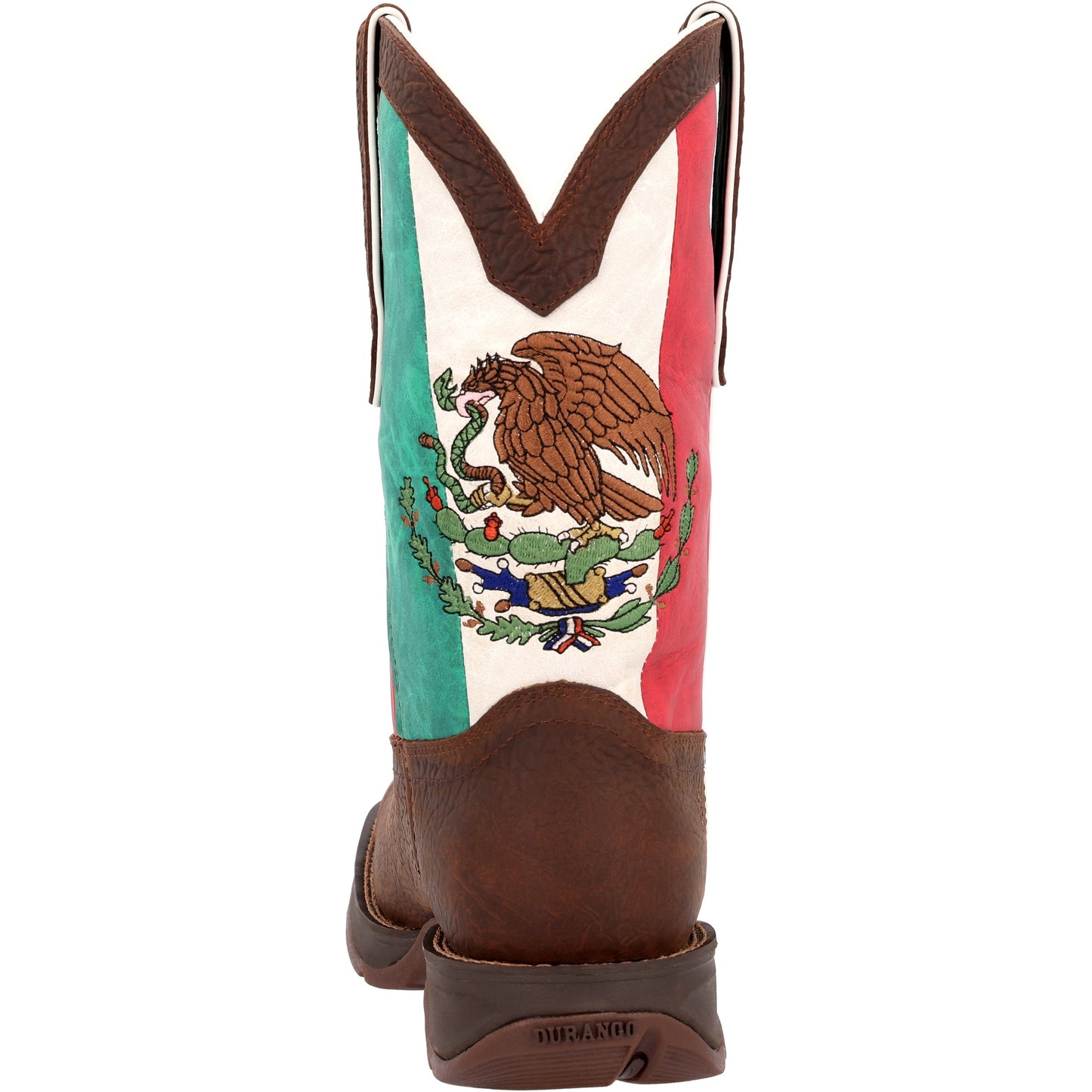 DURANGO MEN MEXICO FLAG WESTERN BOOT