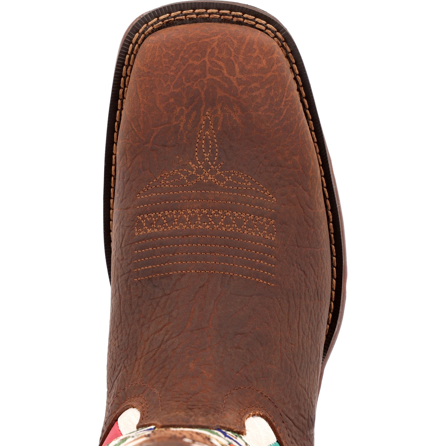 DURANGO MEN MEXICO FLAG WESTERN BOOT