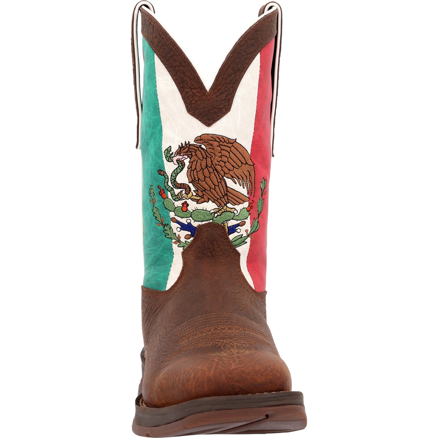 DURANGO MEN MEXICO FLAG WESTERN BOOT