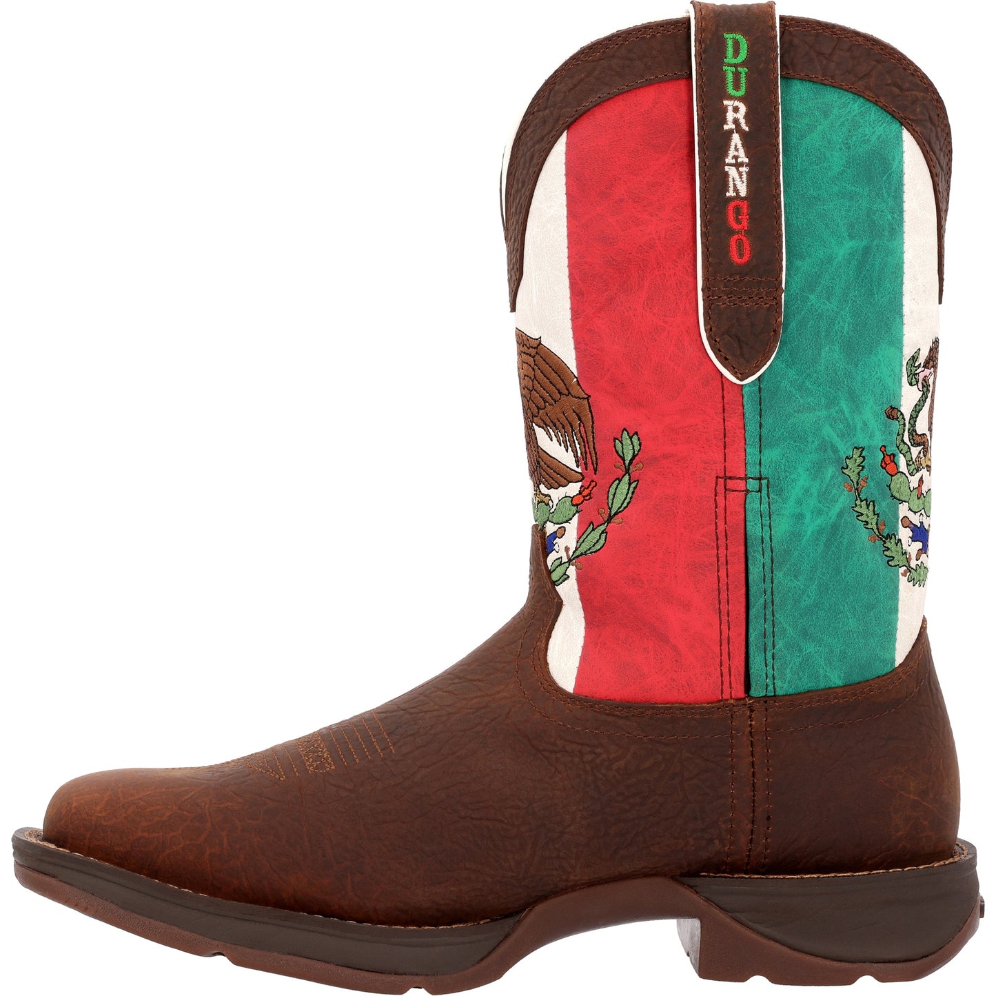 DURANGO MEN MEXICO FLAG WESTERN BOOT