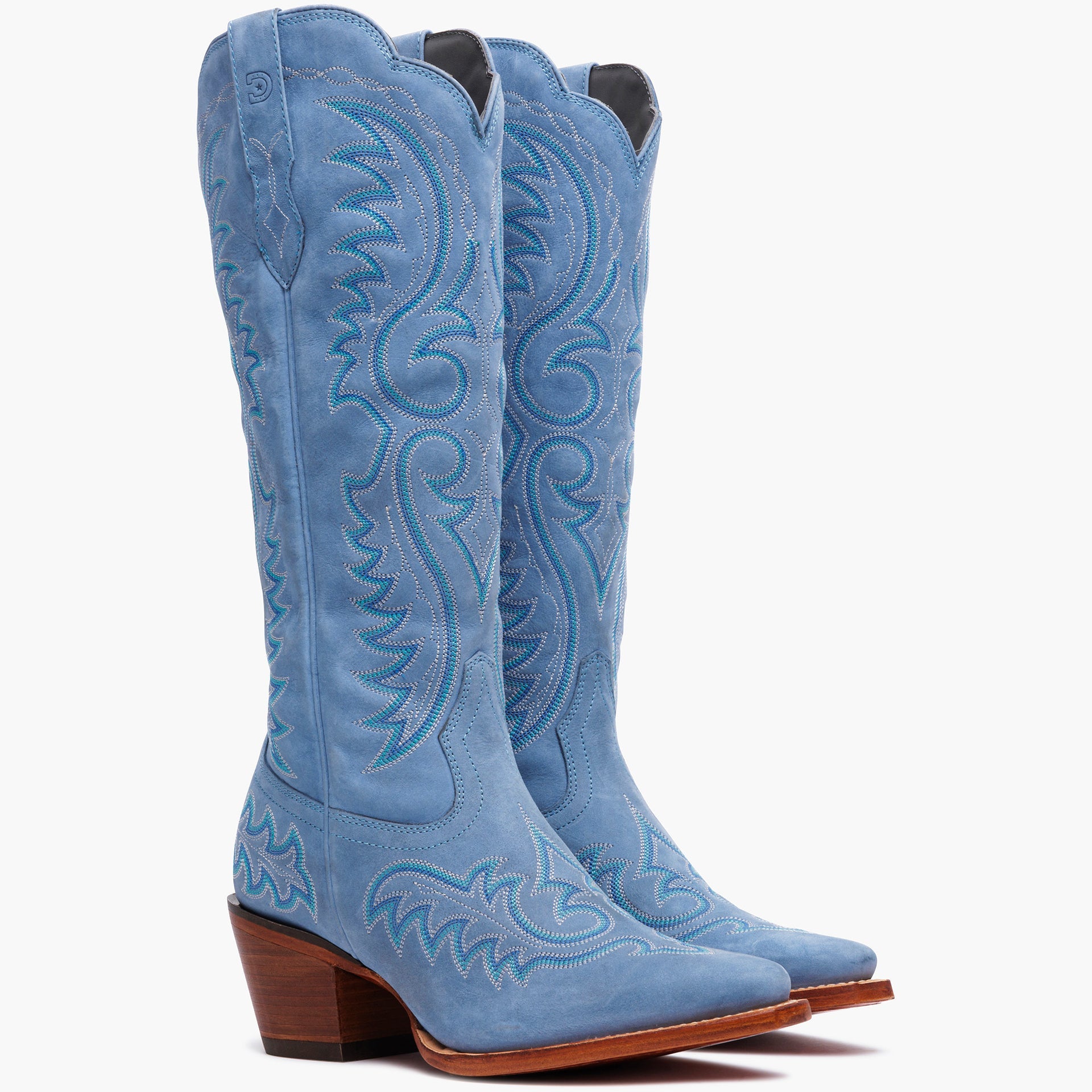 Durango Women Crush Tall Western Denim Boot DRD0493