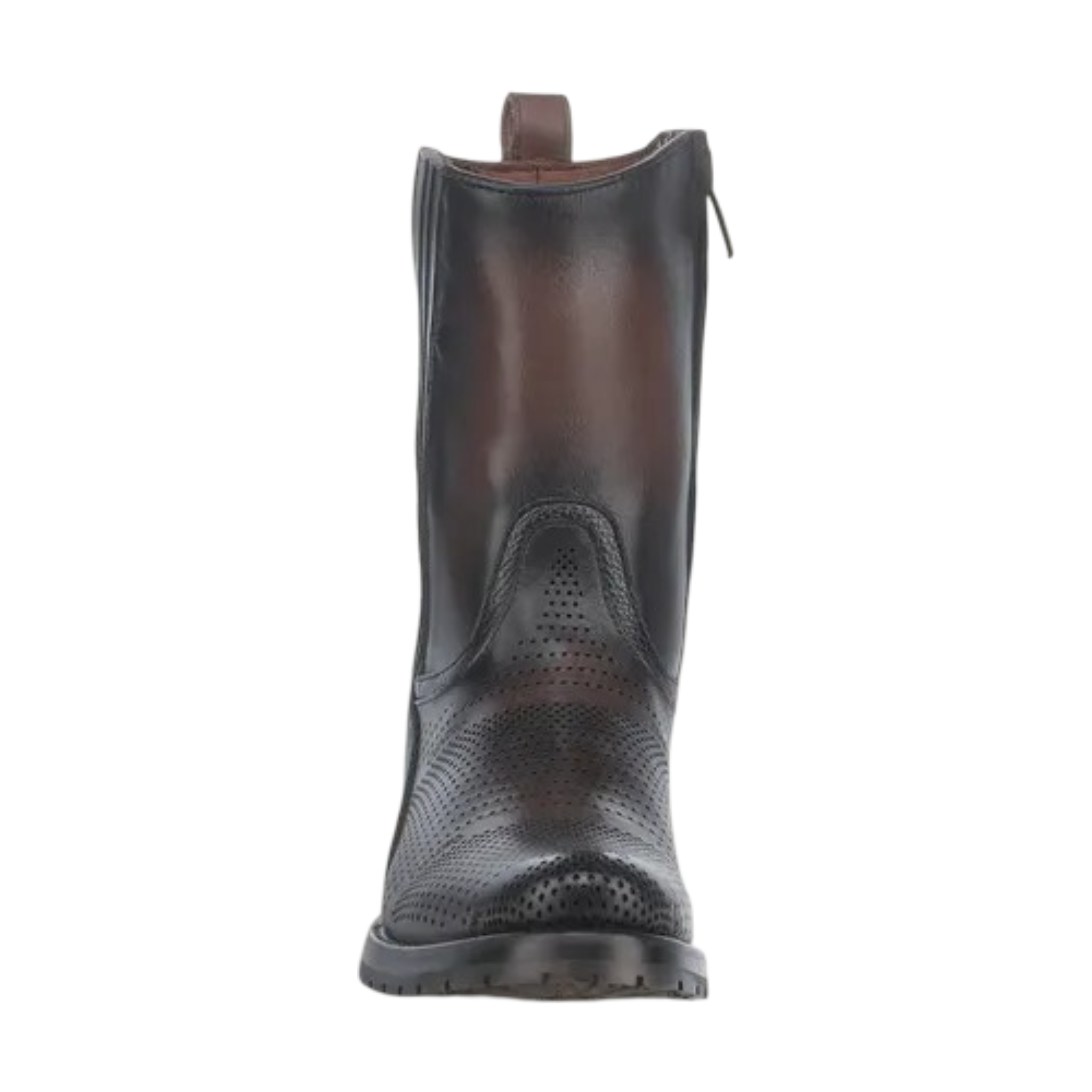 Cuadra MN Cowhide Round Boot 2T53RS Chocolate