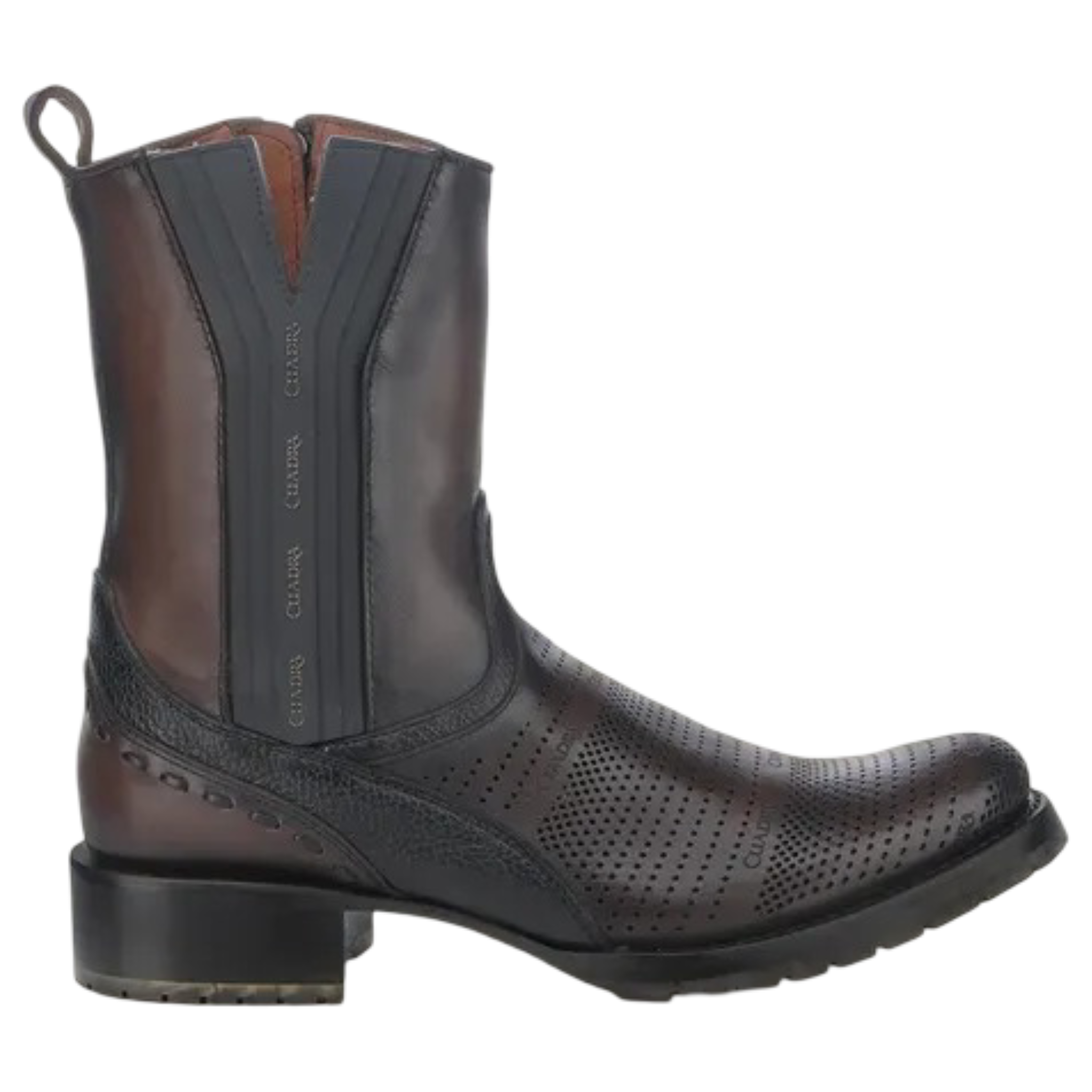 Cuadra MN Cowhide Round Boot 2T53RS Chocolate
