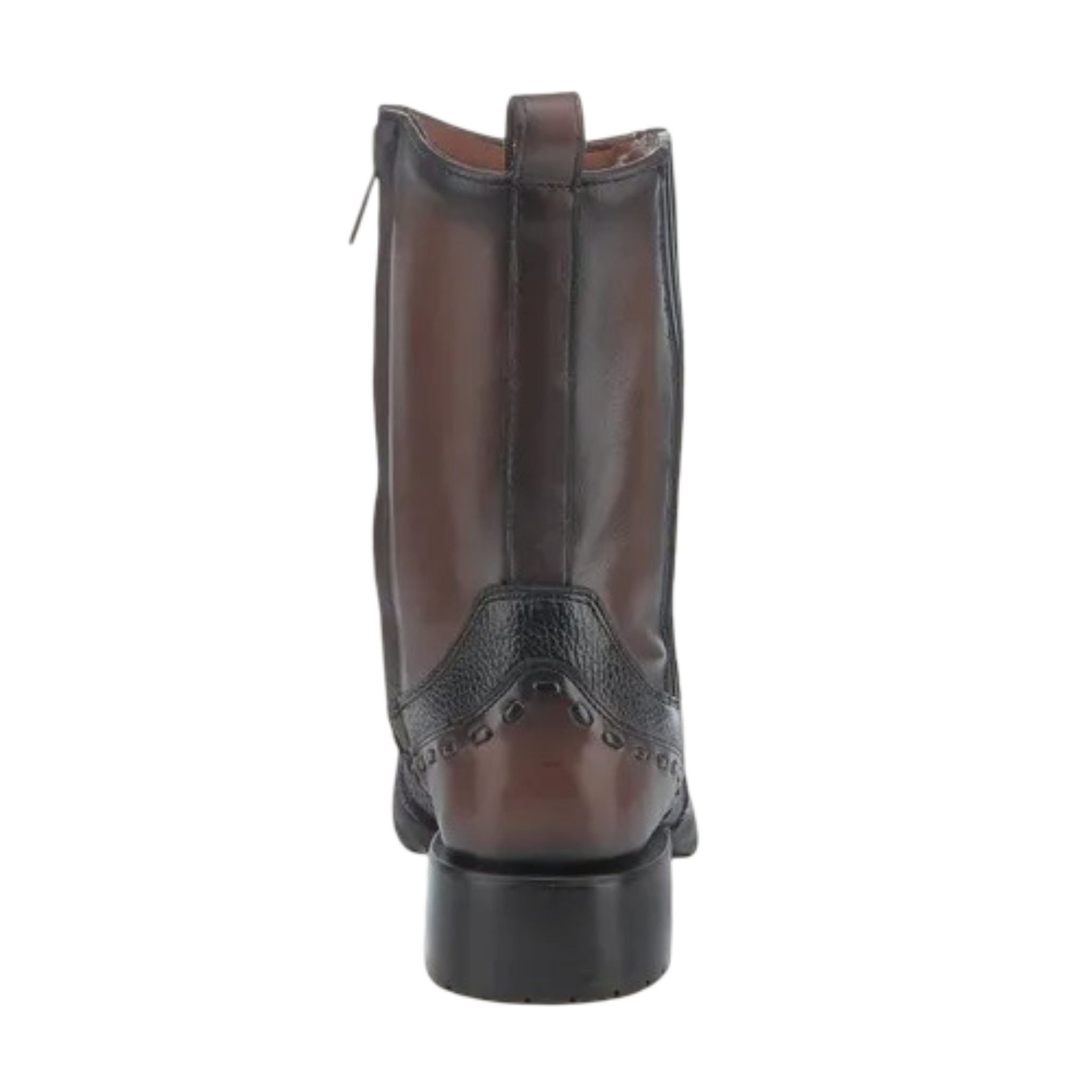 Cuadra MN Cowhide Round Boot 2T53RS Chocolate