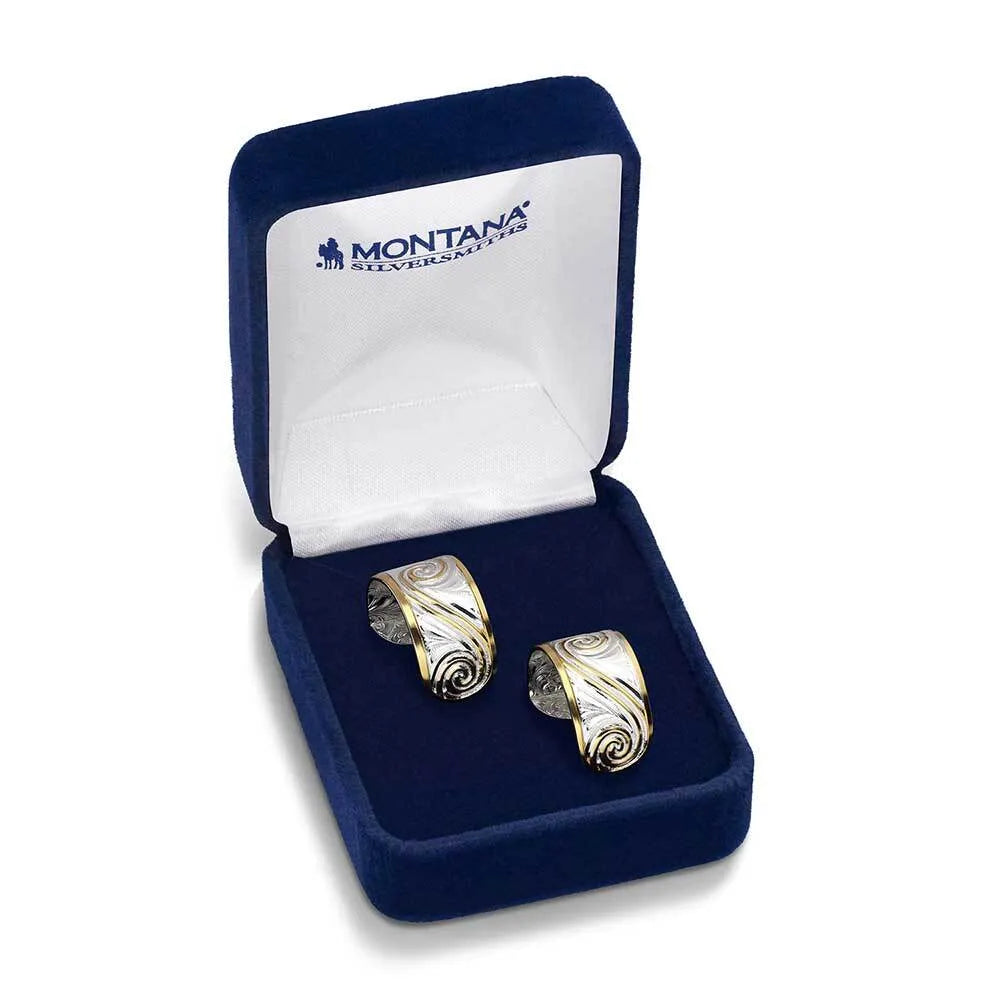 Montana Silversmiths Gates of Heaven Earrings ER5915
