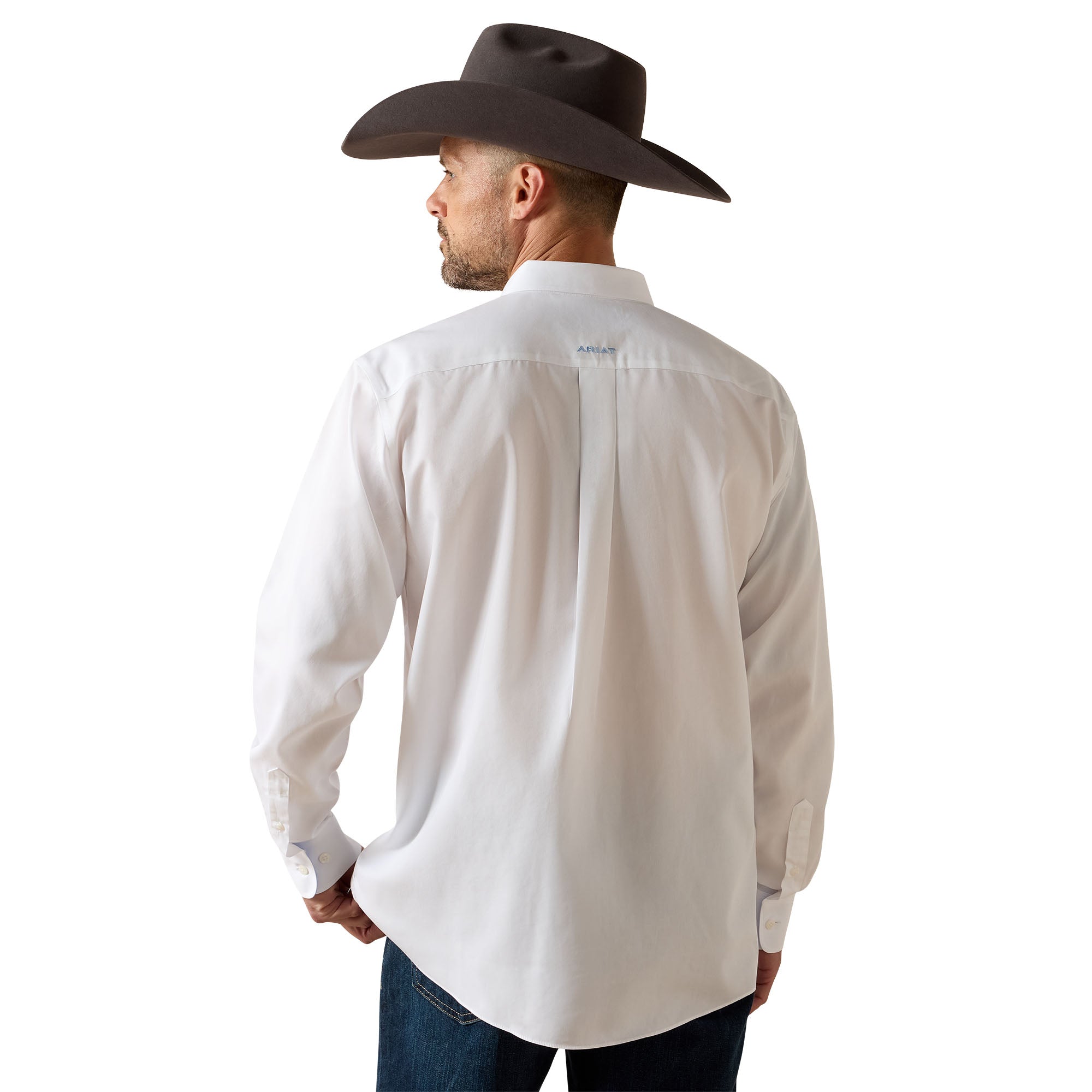 Ariat MN White Shirt 10020331
