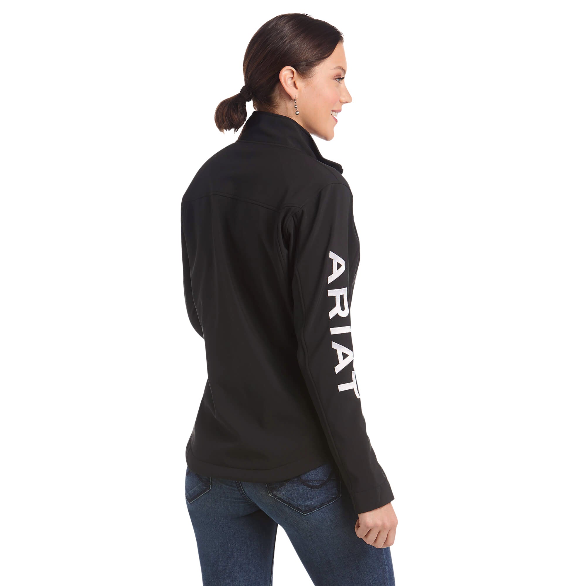 Ariat Women Softshell Black 10019206 Jacket