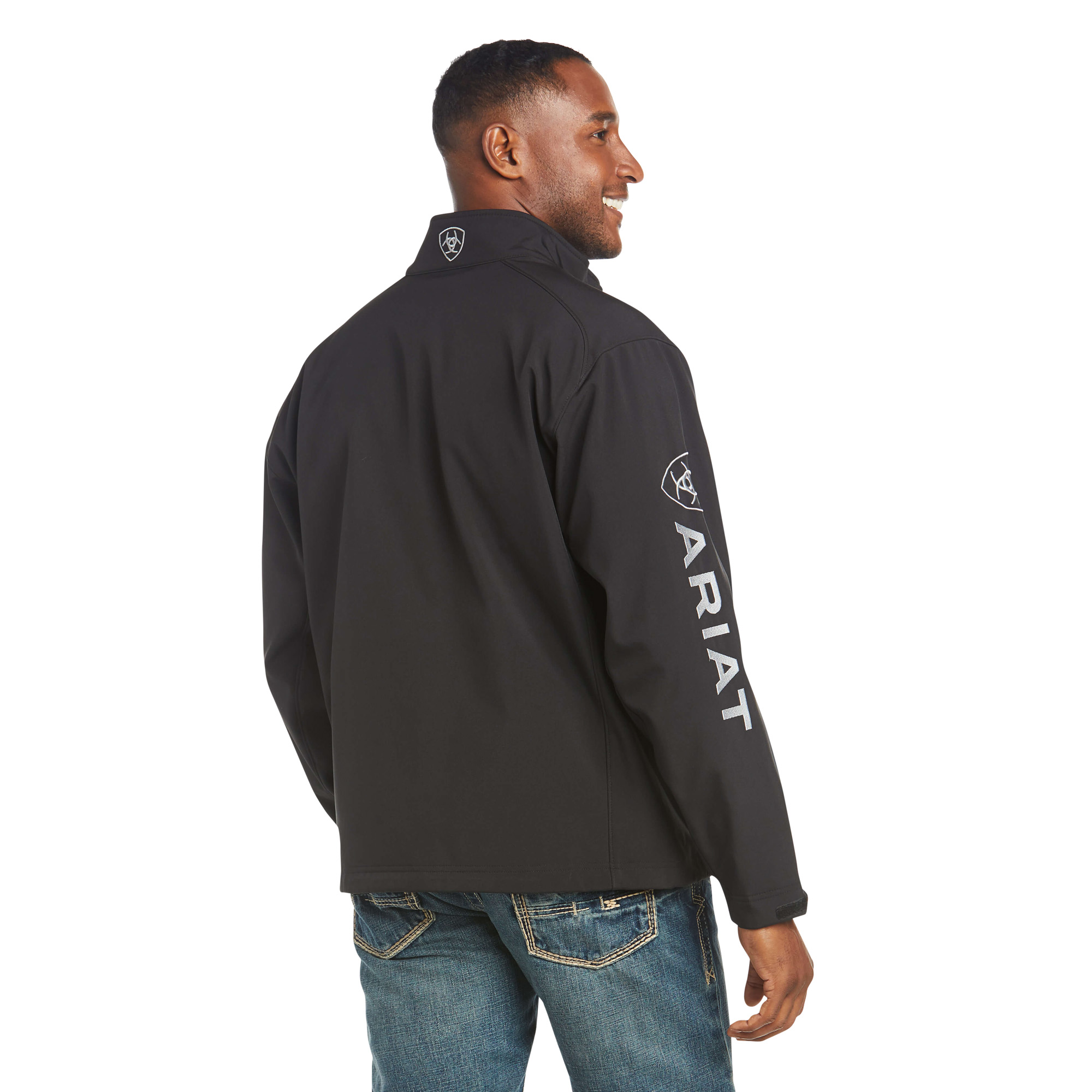 Ariat Men Logo 2.0 Black 10023322 Jacket