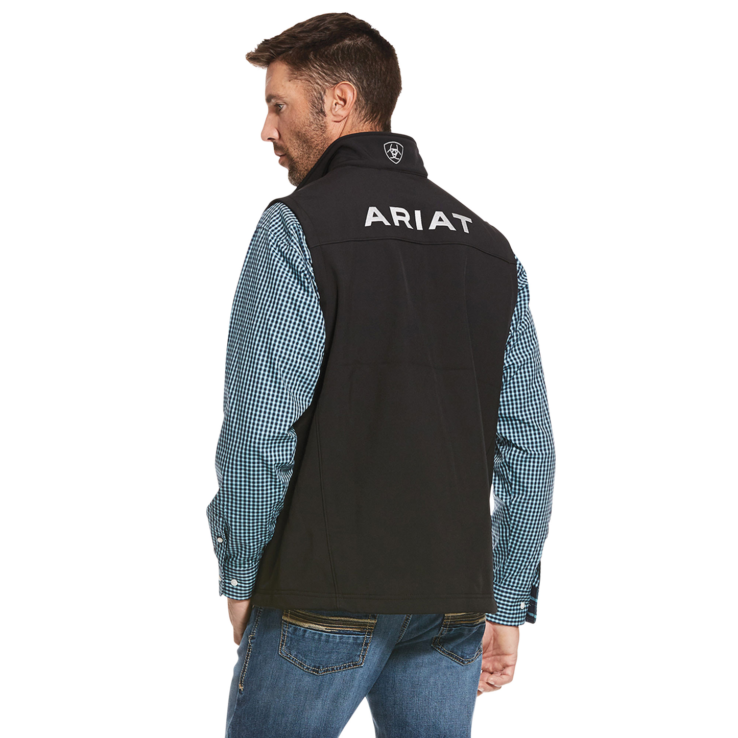 Ariat Men's Black 2.0 Softshell Vest