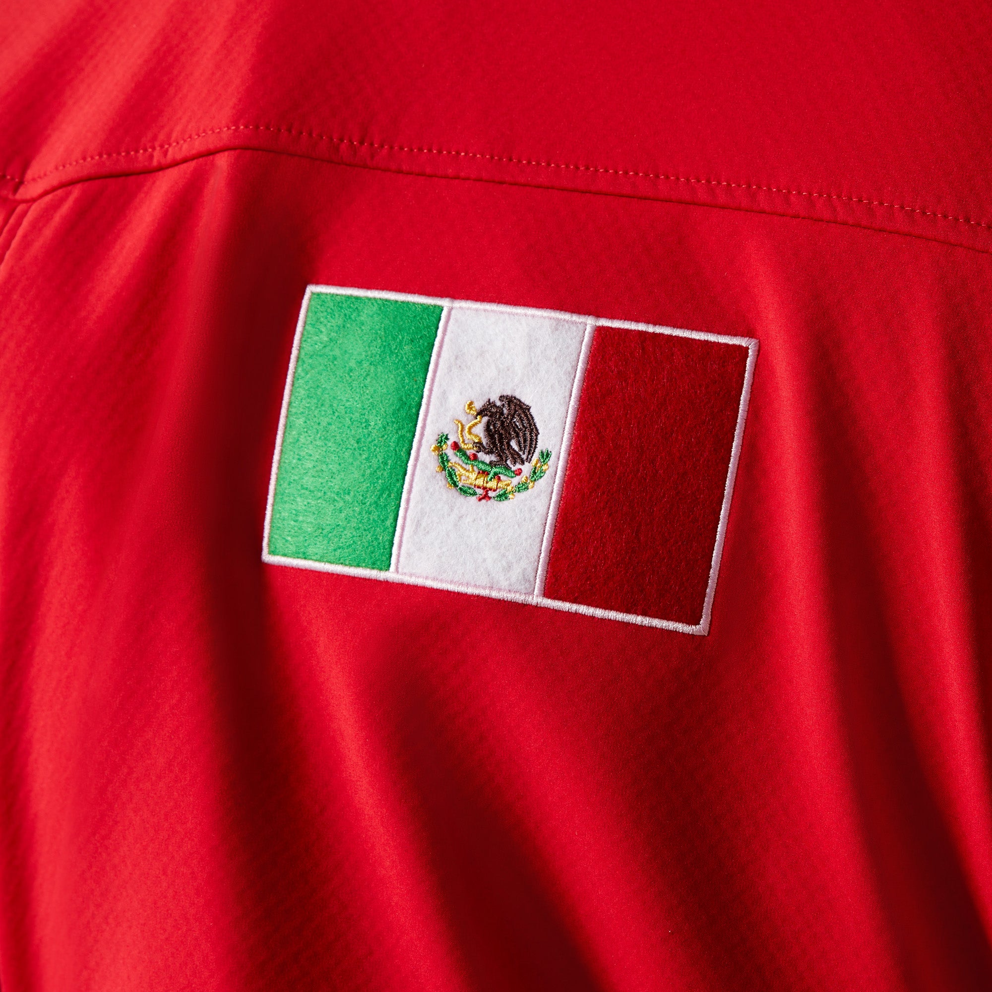 Ariat Men Red Softshell Mexico 10033525 Jacket