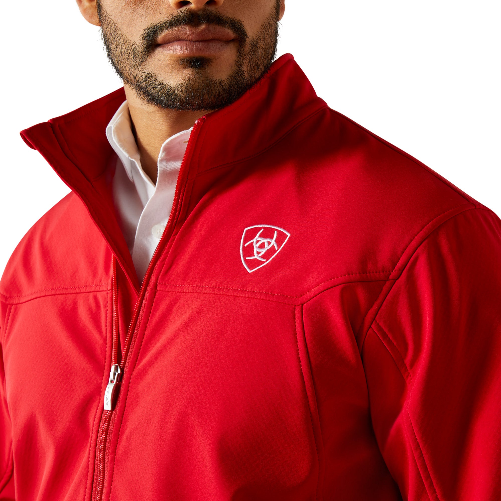 Ariat Men Red Softshell Mexico 10033525 Jacket