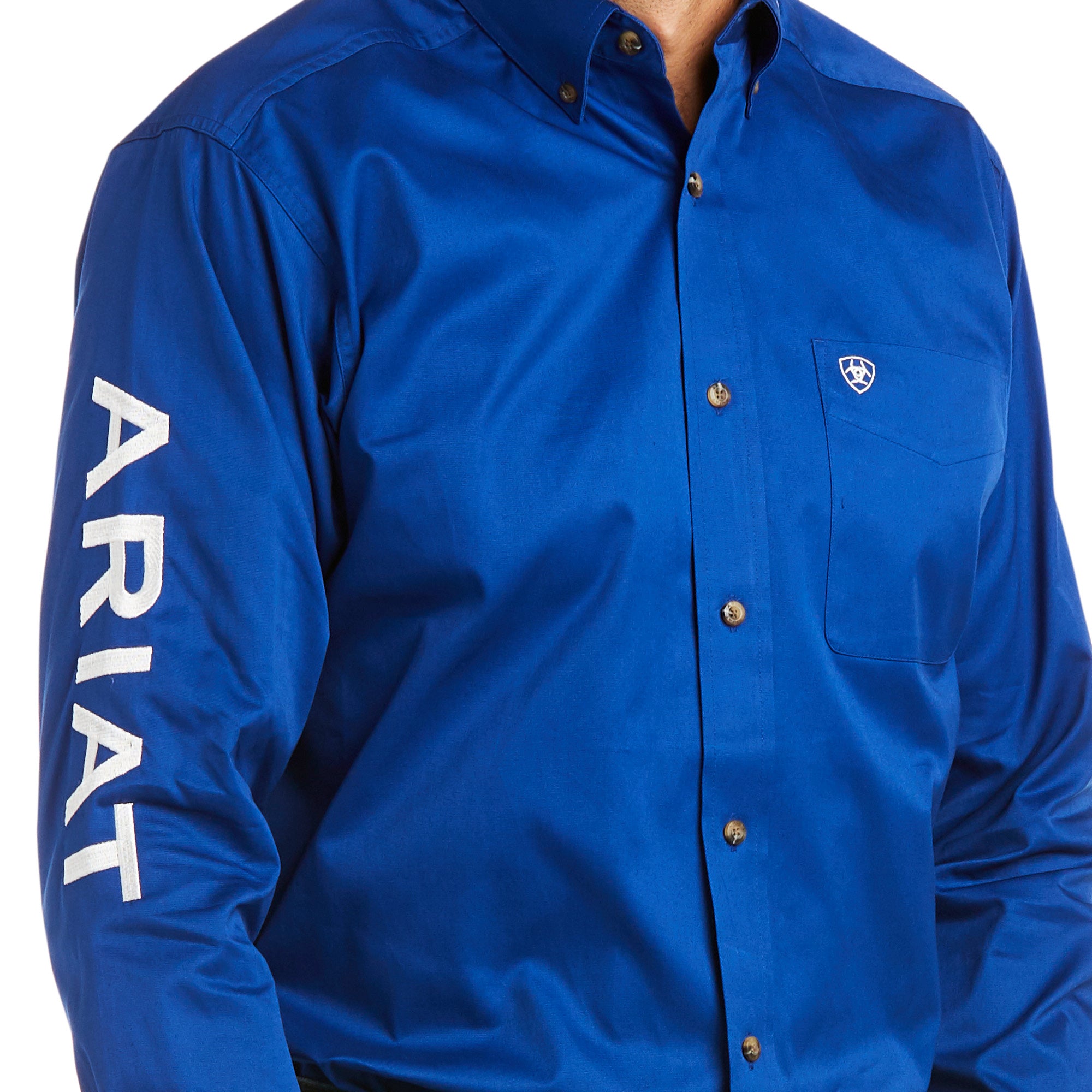 Ariat MN Ultramarine/White Shirt 10034232