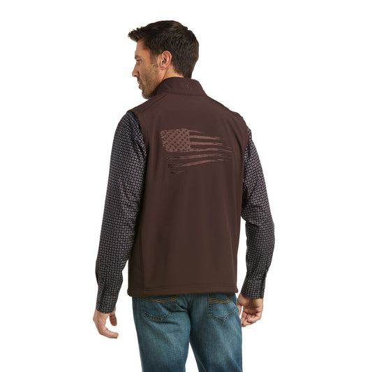 Ariat Men's Logo 2.0 Patriot Concealed Carry Vest