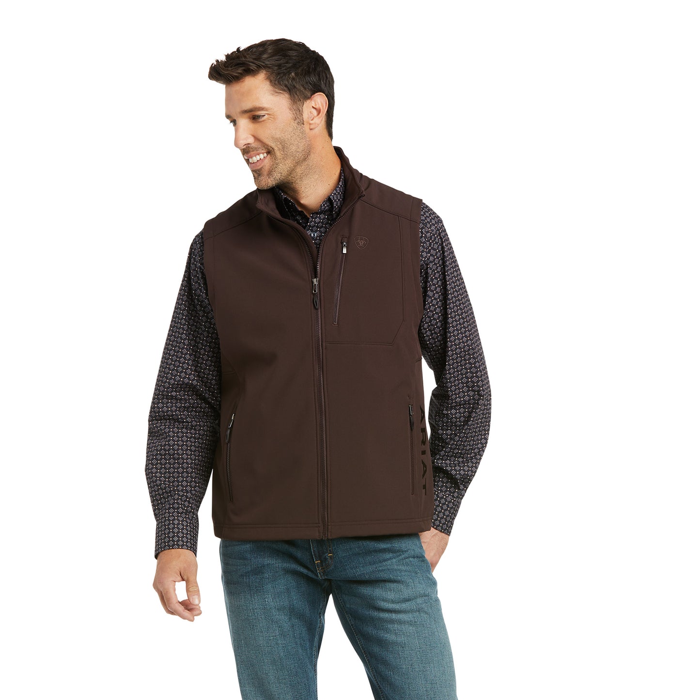 Ariat Men's Logo 2.0 Patriot Concealed Carry Vest