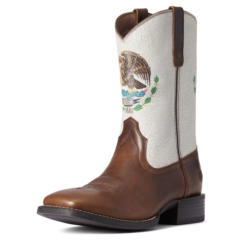 Ariat MN Sport Orgullo Mexicano Western Boot 10038385