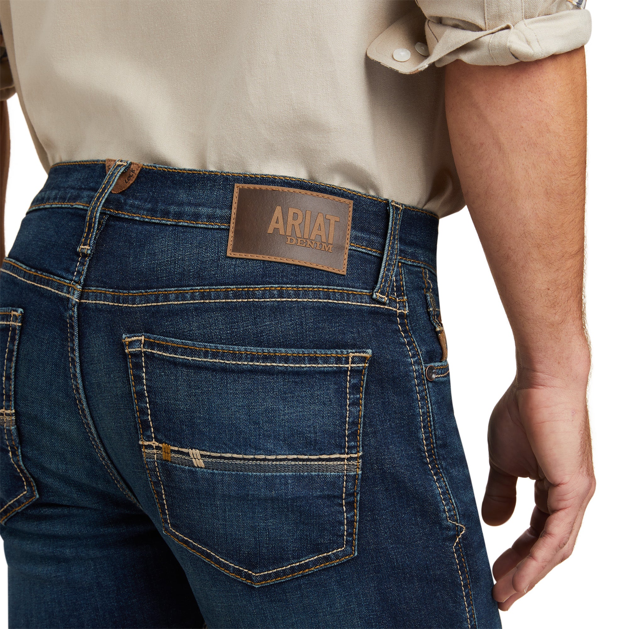 Ariat Men M8 TekStretch Brawley Modern 10041091 Jeans