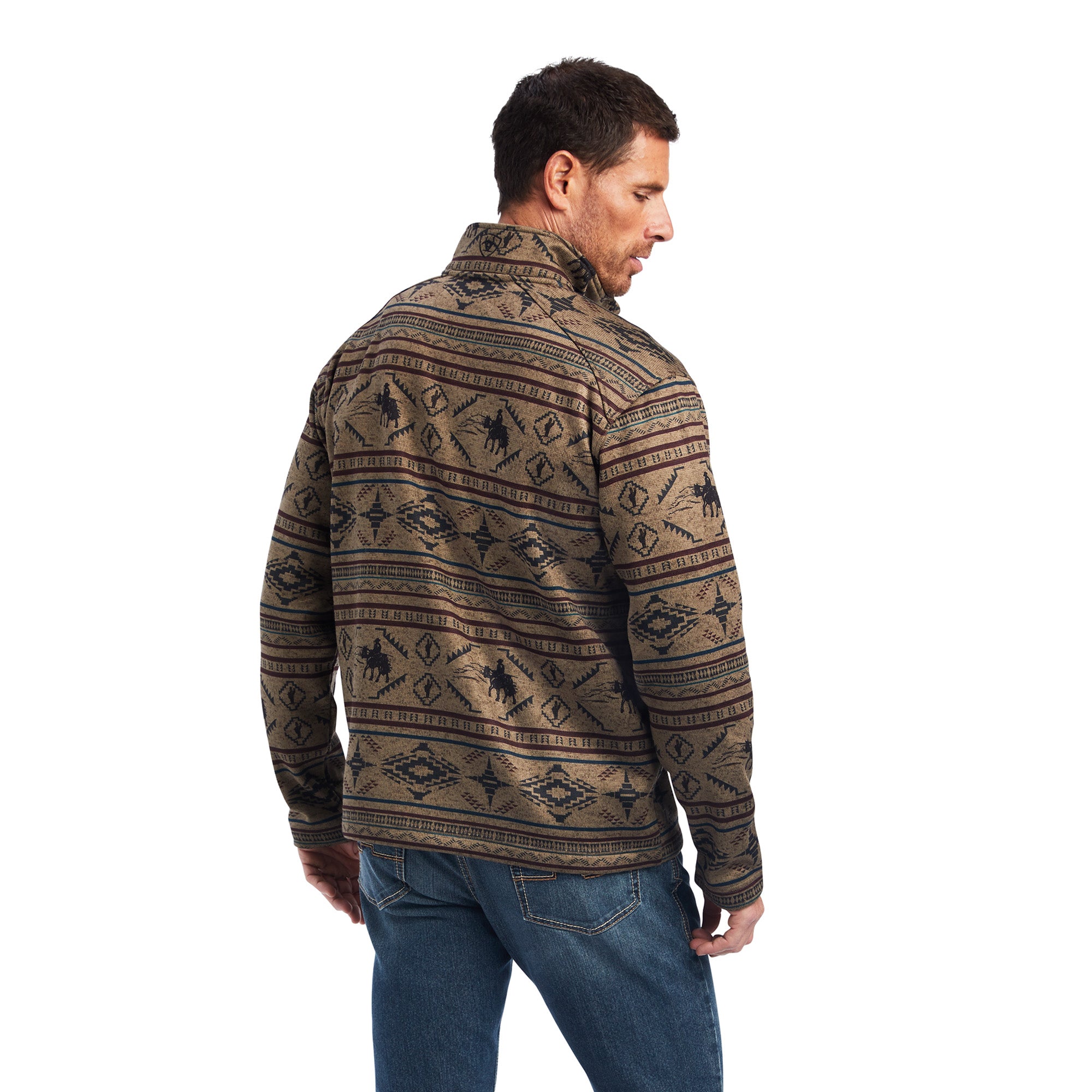 Ariat Men Brindlewood Southwest Caldwell 10041525 Jacket