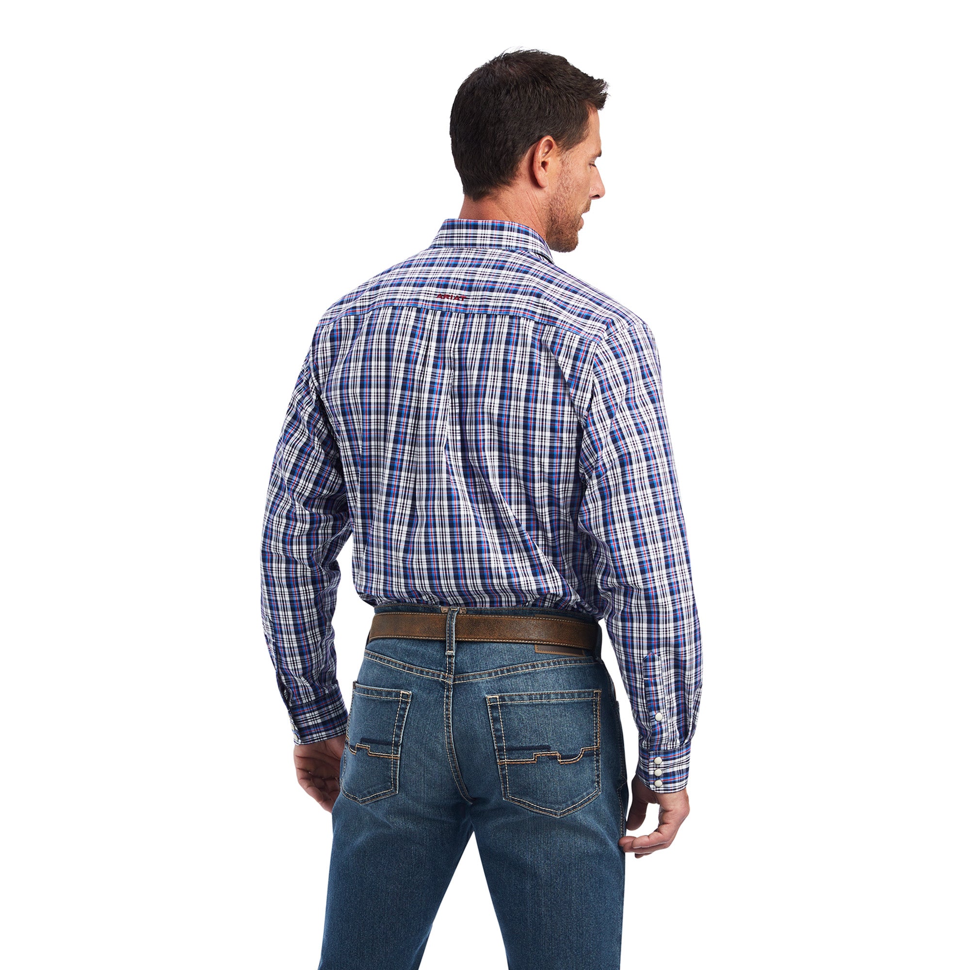 Ariat MN Blue Shirt 10041547
