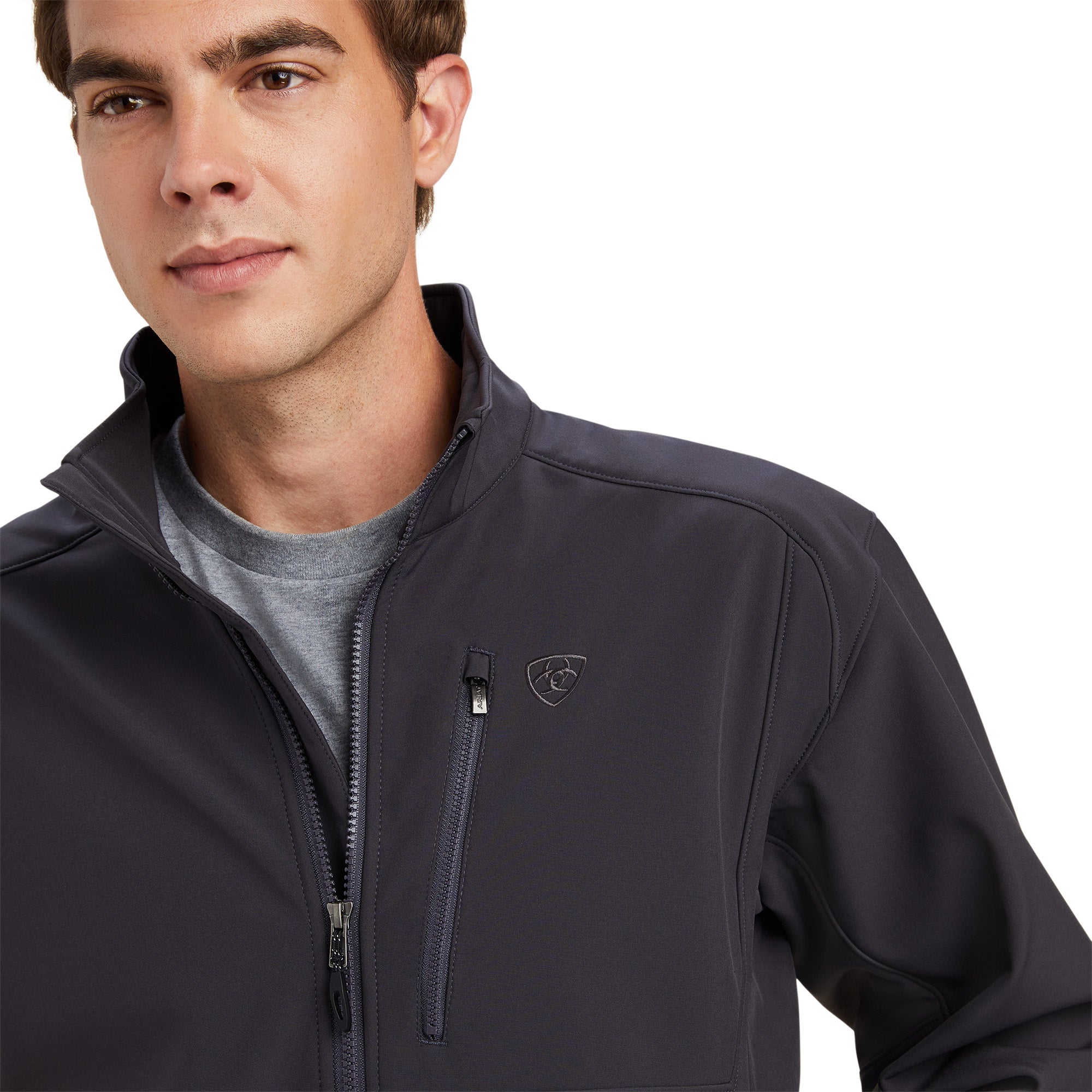 Ariat Men Logo 2.0 Softshell Jacket 10041613