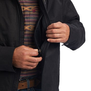 Ariat Men Phantom Grizzly Canvas 10041631 Jacket