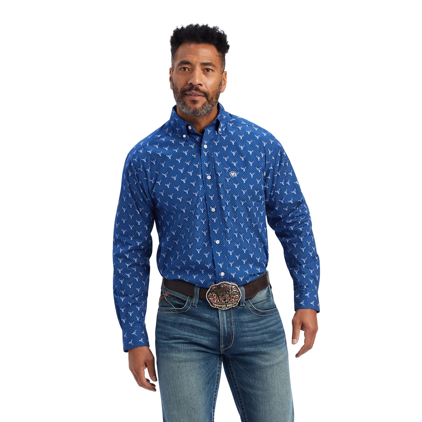 Ariat MN Royal Sapphire Shirt 10041704