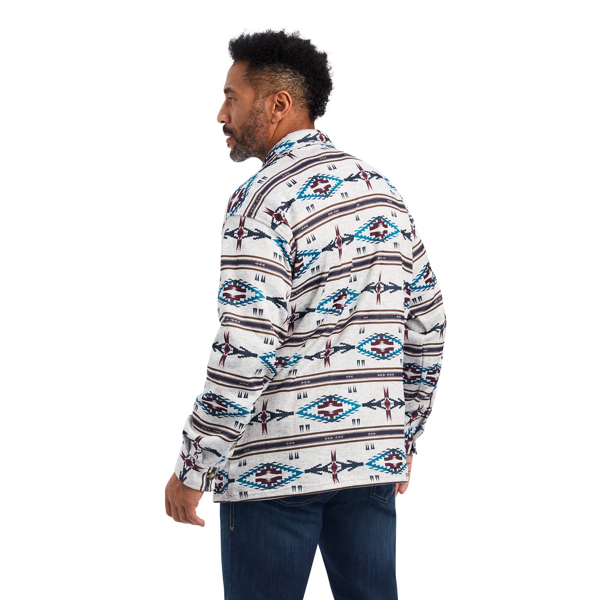 Ariat Men Dark Oatmeal 10041733 Shirt Jacket