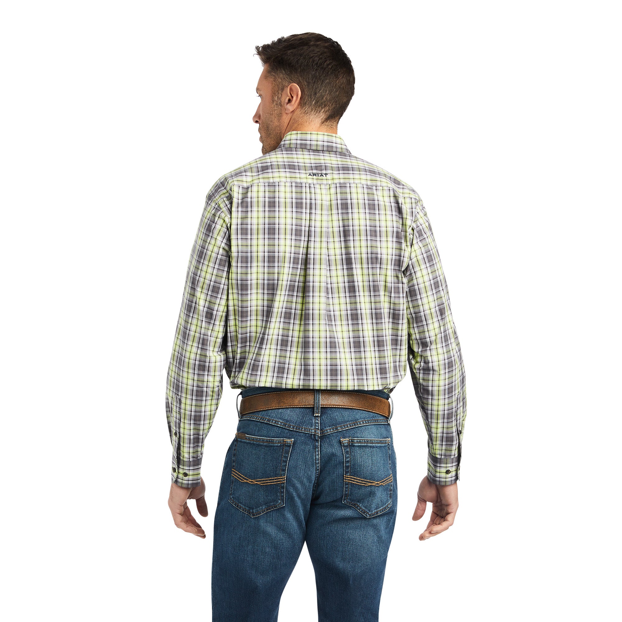 Ariat MN Macaw Green Shirt 10041785