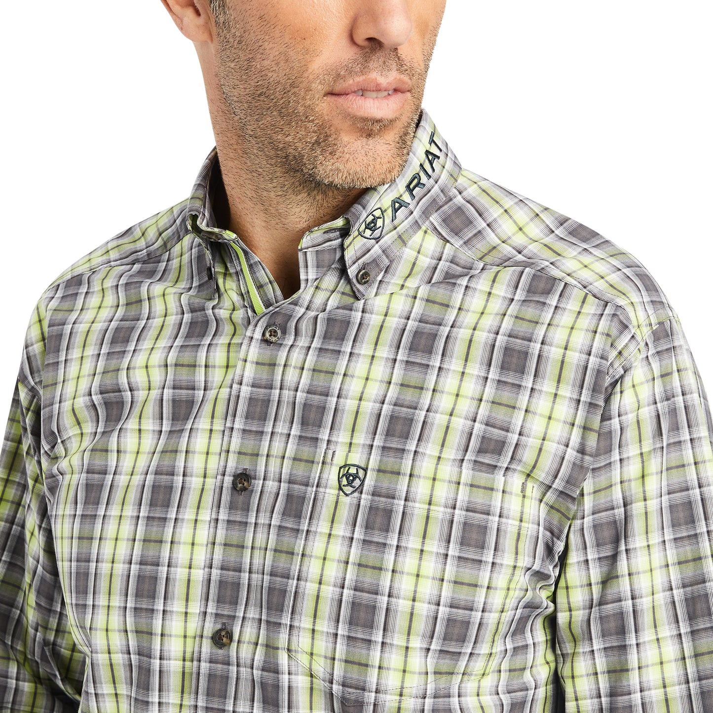 Ariat MN Macaw Green Shirt 10041785